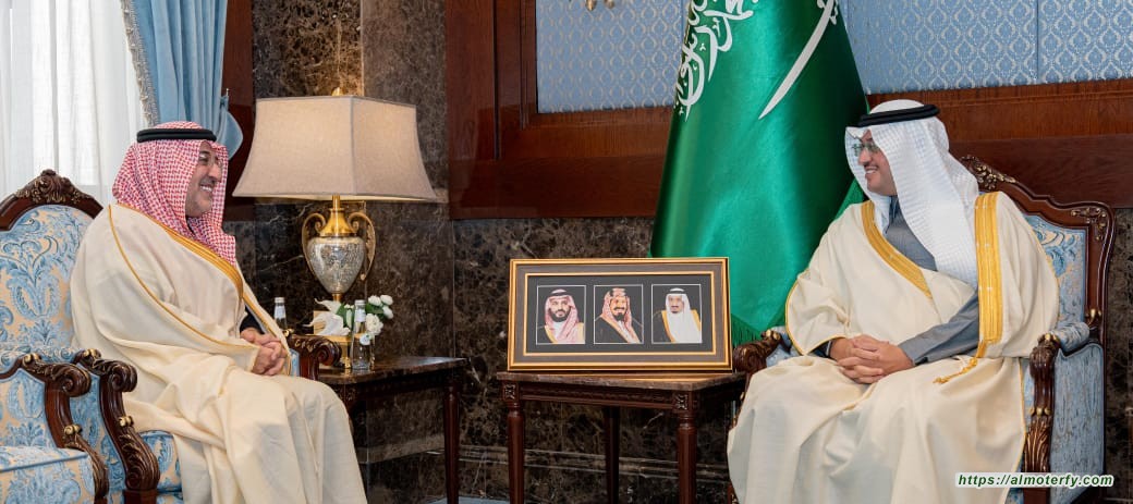 سمو محافظ الأحساء يستقبل الرئيس التنفيذي لـ"سار"