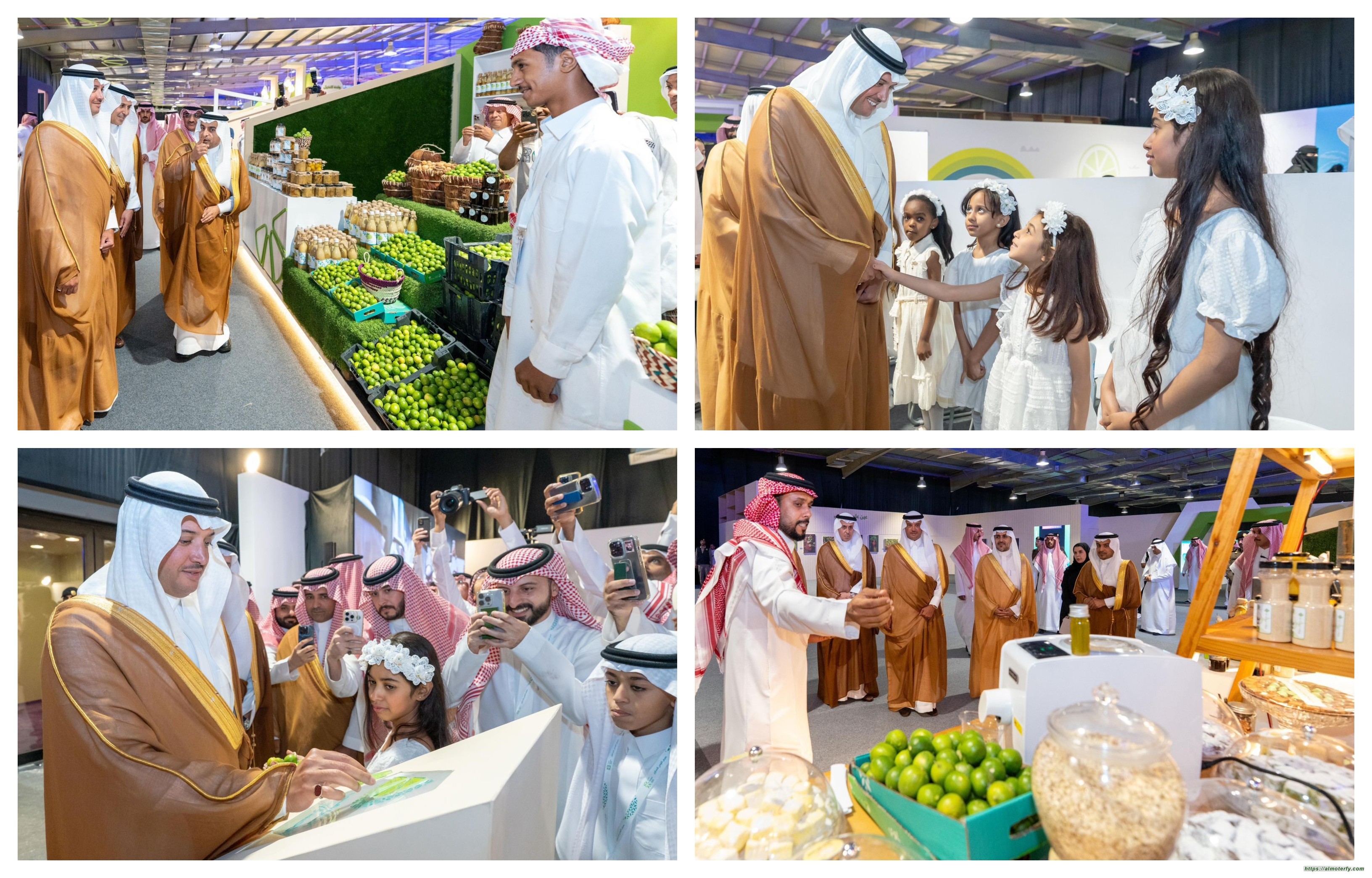 محافظ الأحساء يفتتح معرض اللومي الحساوي 2025