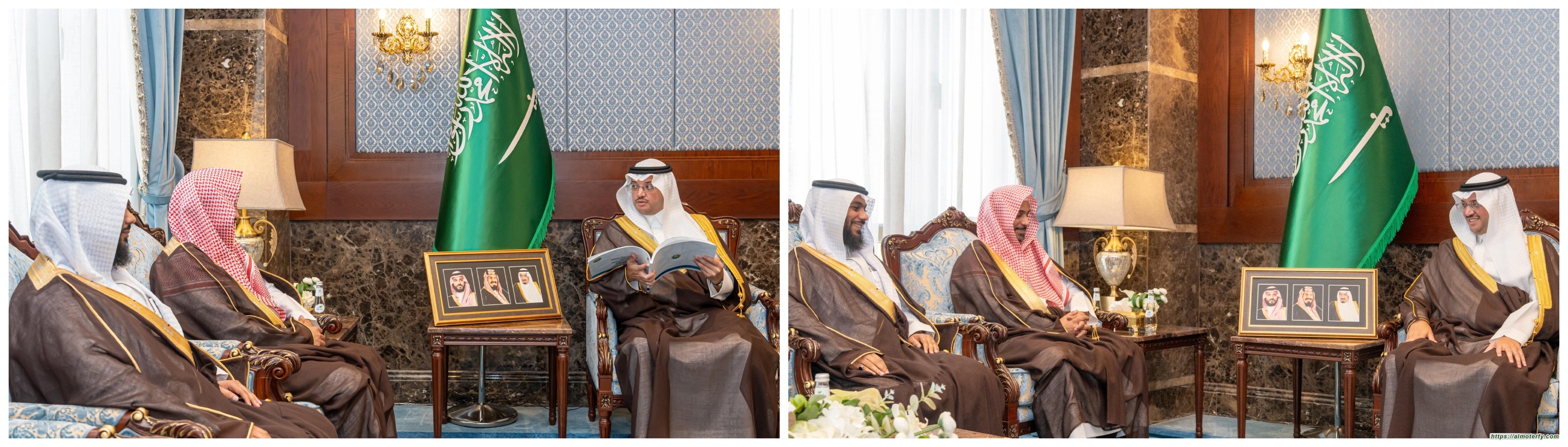 سمو محافظ الأحساء يستقبل مدير فرع هيئة الأمر بالمعروف بالمنطقة الشرقية ويطّلع على التقرير السنوي للهيئة