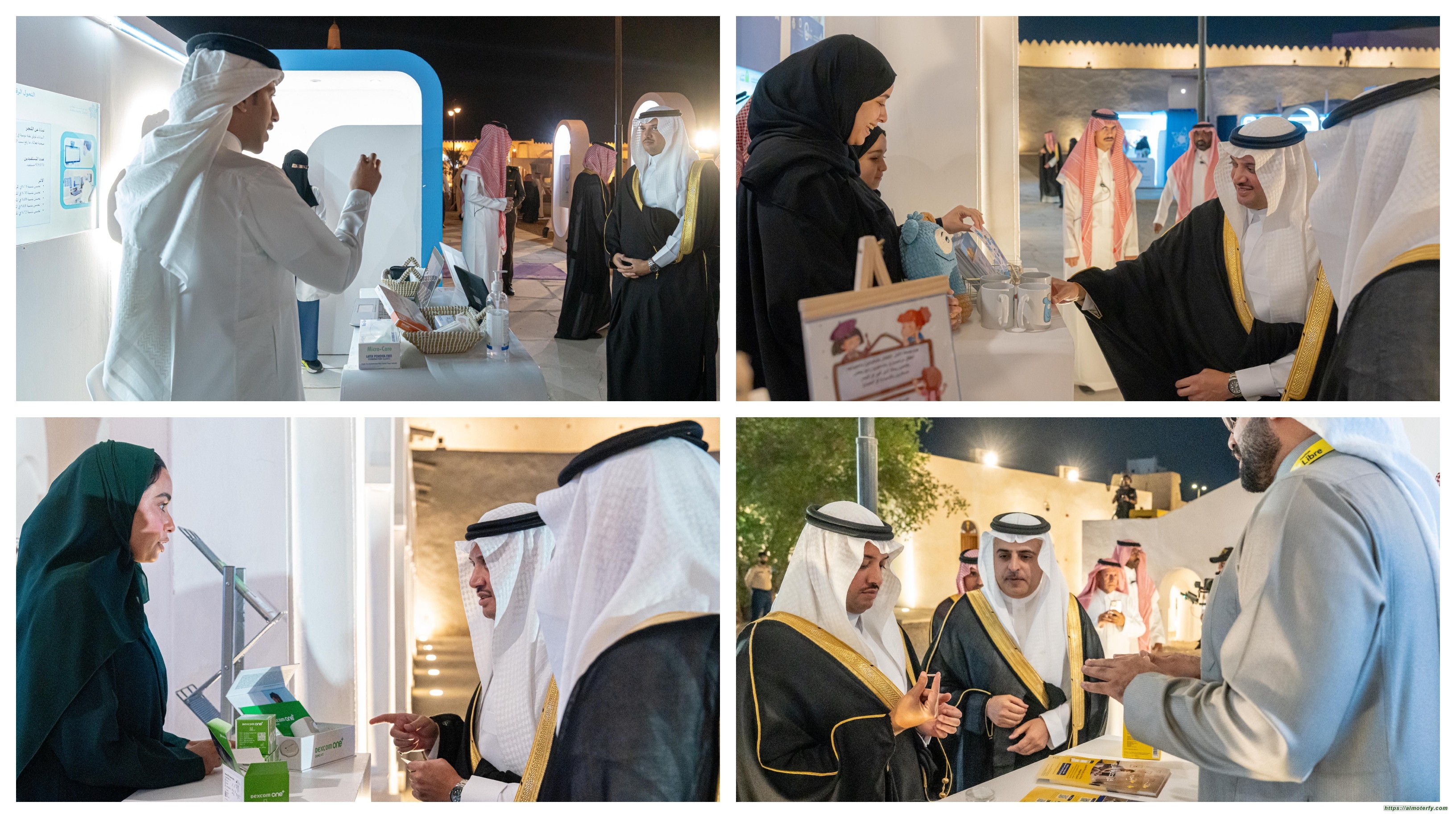 سمو محافظ الأحساء يدشّن حملة "سكرك موزون" ضمن فعاليات اليوم العالمي للسكري