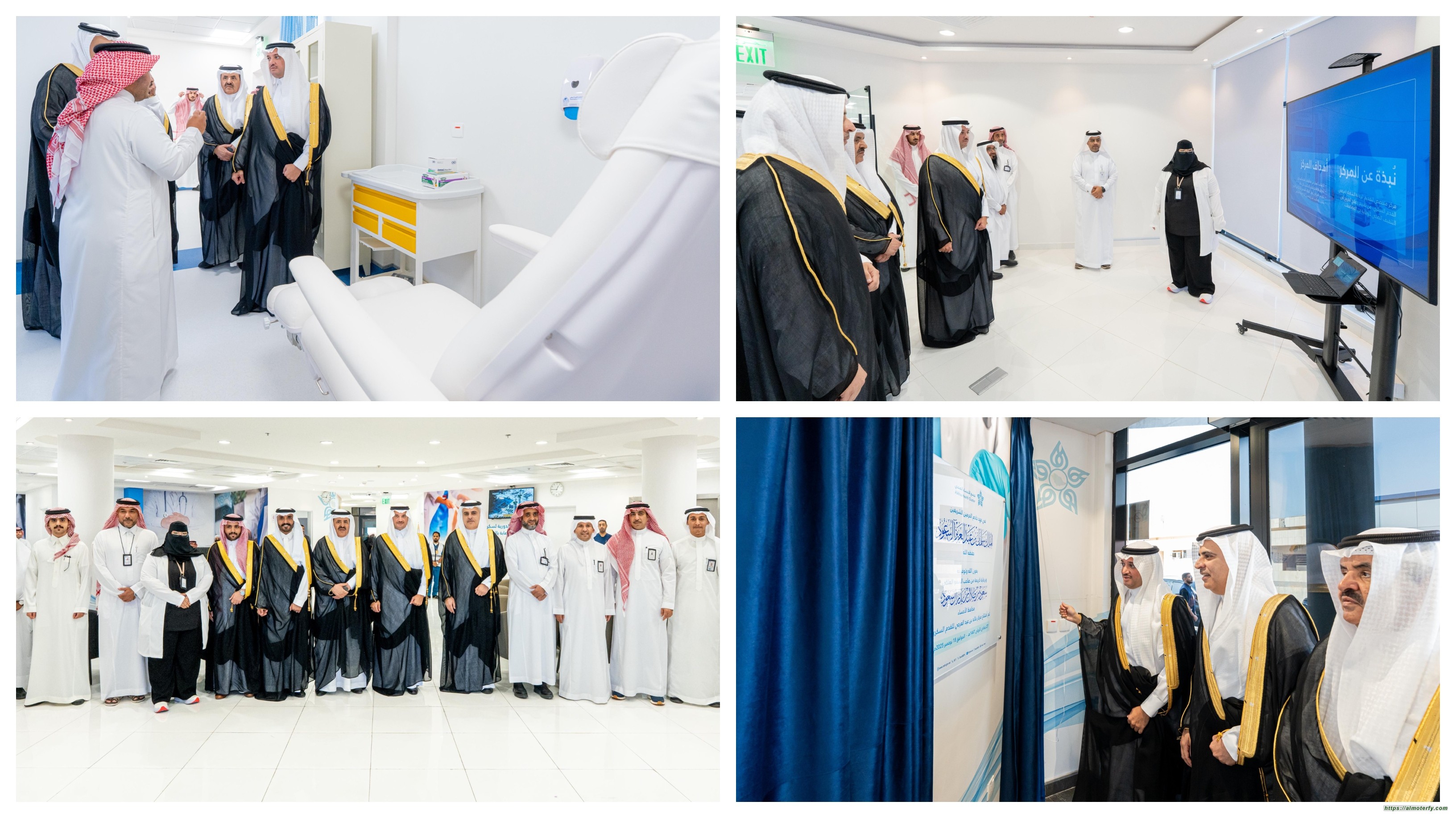 سمو محافظ الأحساء يدشّن مشروع مركز خالد بن عيد العرجي للقدم السكري