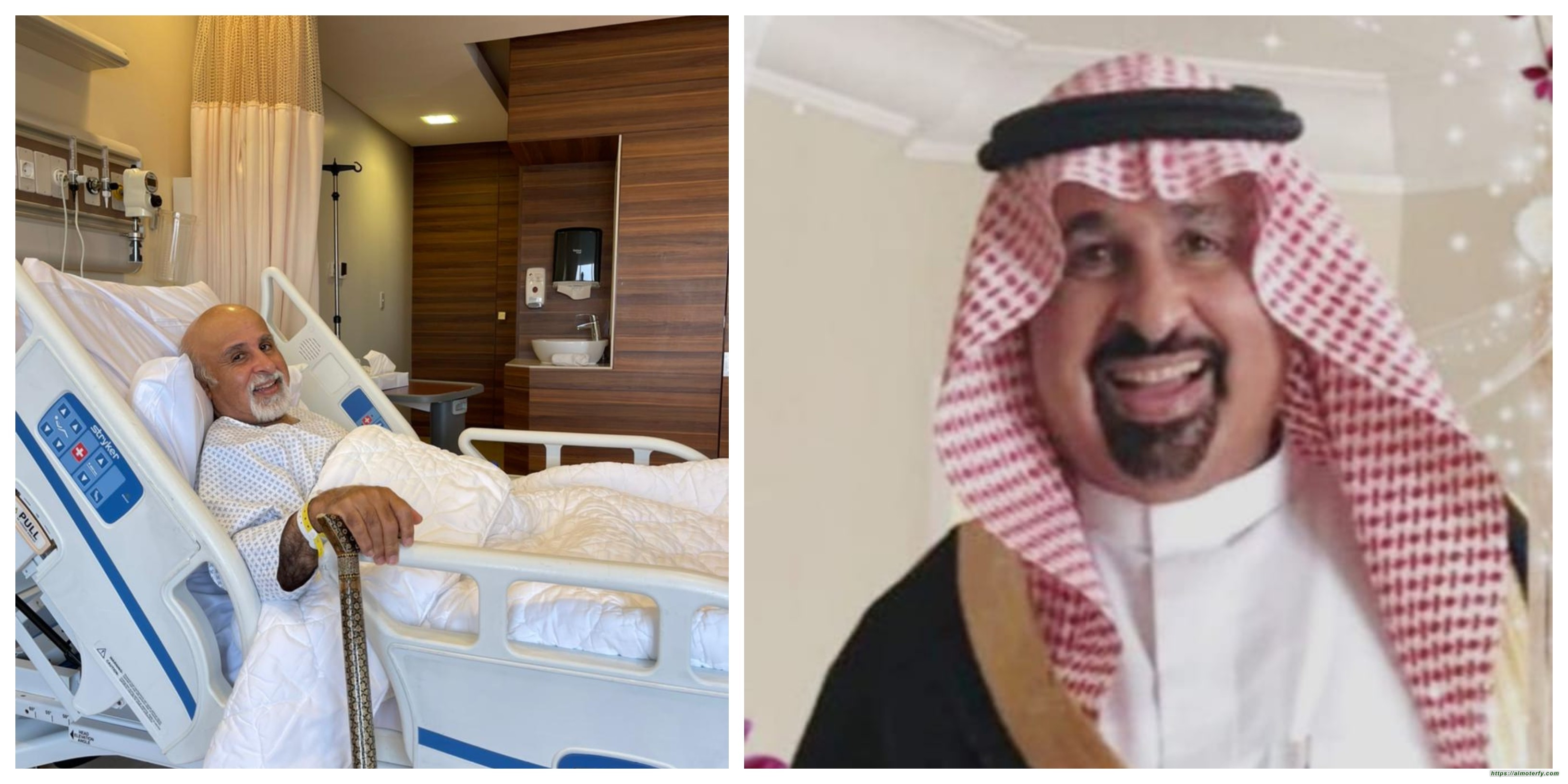 الوجيه الاجتماعي بالأحساء محمد الخرس يتماثل للشفاء ويغادر المستشفى