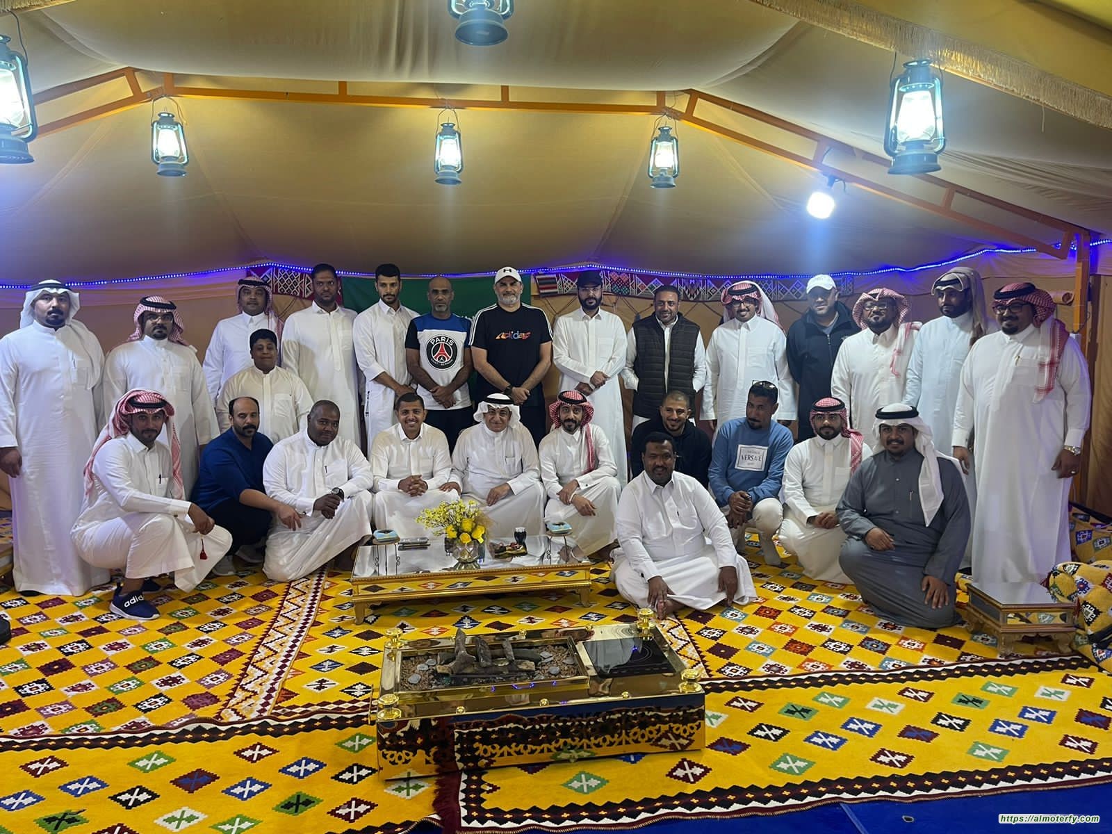 ملتقى شقردية الأحساء يستضيف عدد من اعضاء الاتحاد البحريني واعلاميين