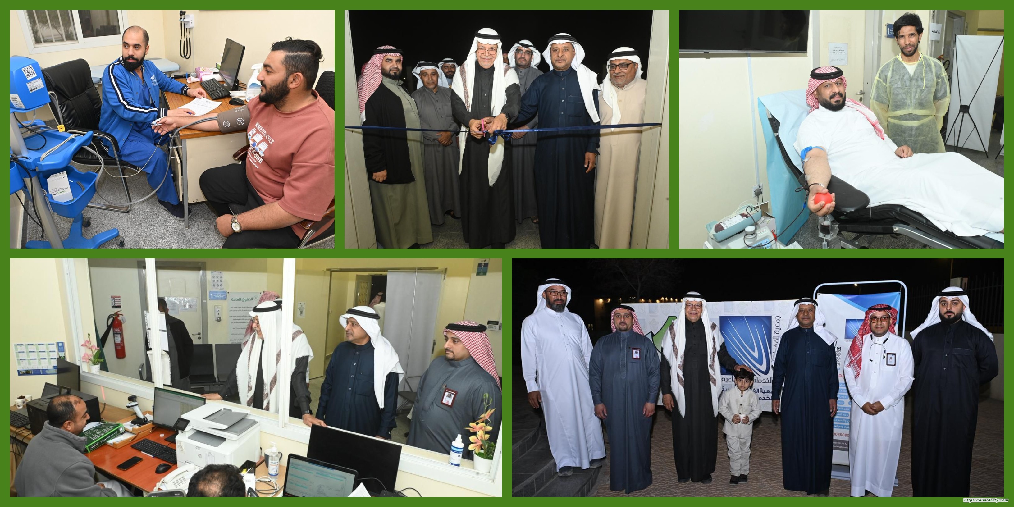 المهندس "المطر" يدشّن حملة التبرع بالدم في مركز صحي الفضول والختام اليوم السبت