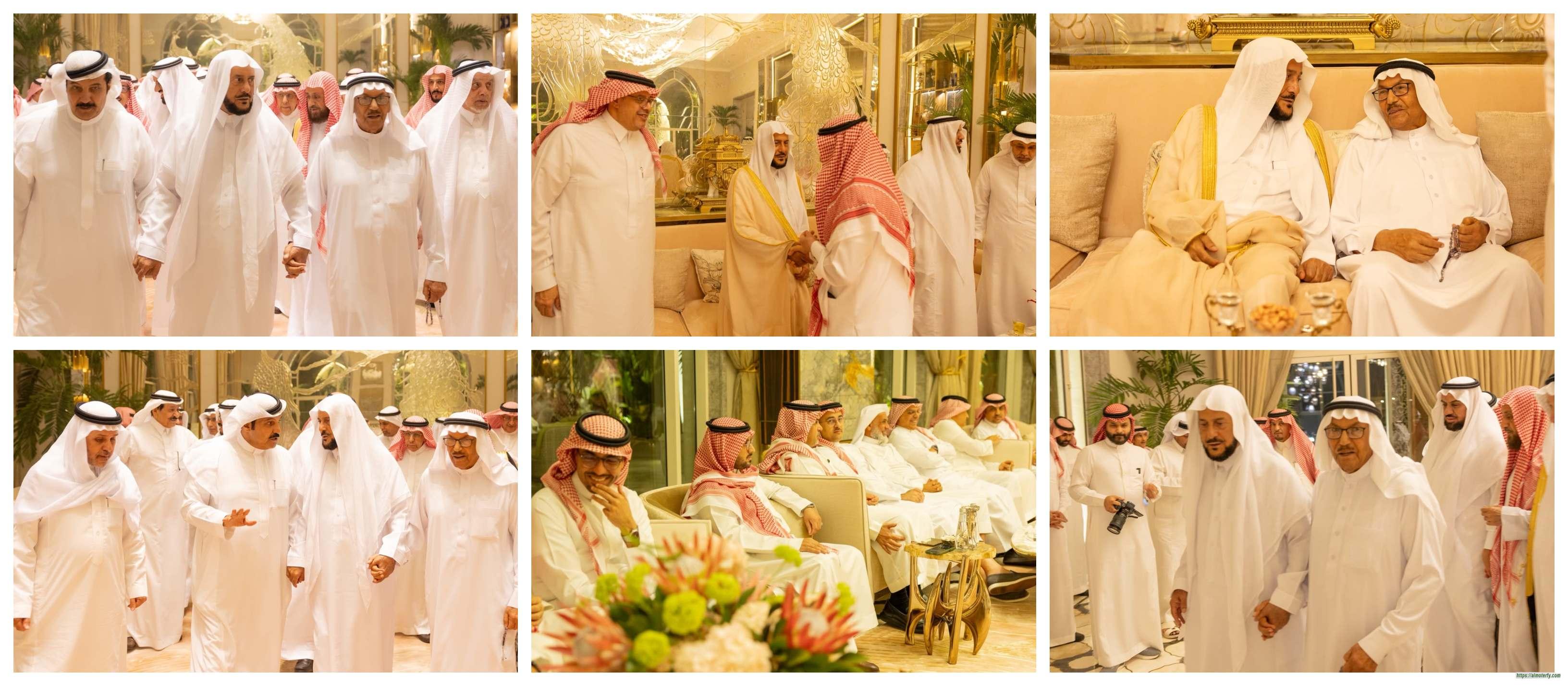 الشيخ عبداللطيف الفوزان يقيم حفل عشاء تكريمًا لوزير الشؤون الإسلامية بحضور عدد من المشايخ والأعيان ورجال الأعمال بالمنطقة الشرقية