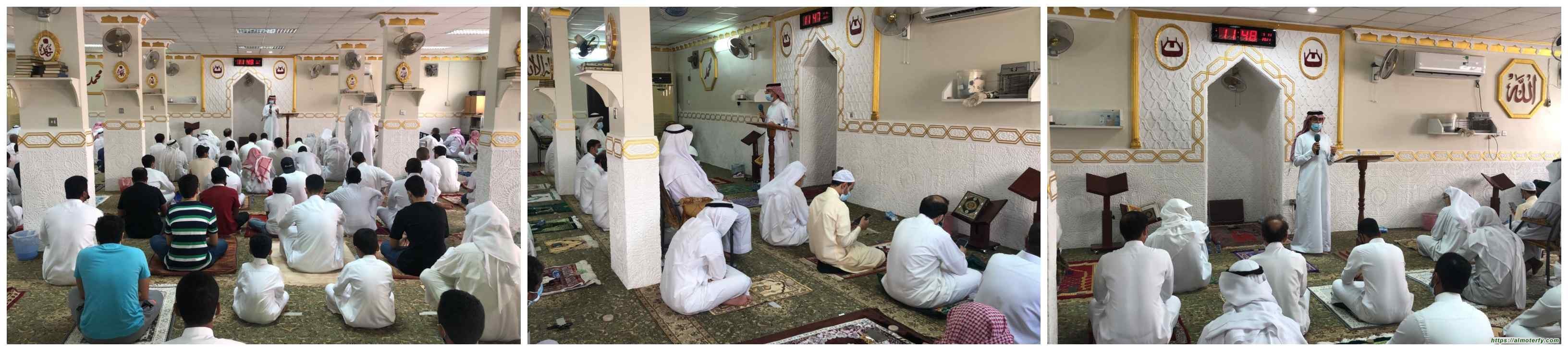 التطعيمات الموسمية للدكتور ناصر العباد في مسجد الامام علي بالمطيرفي
