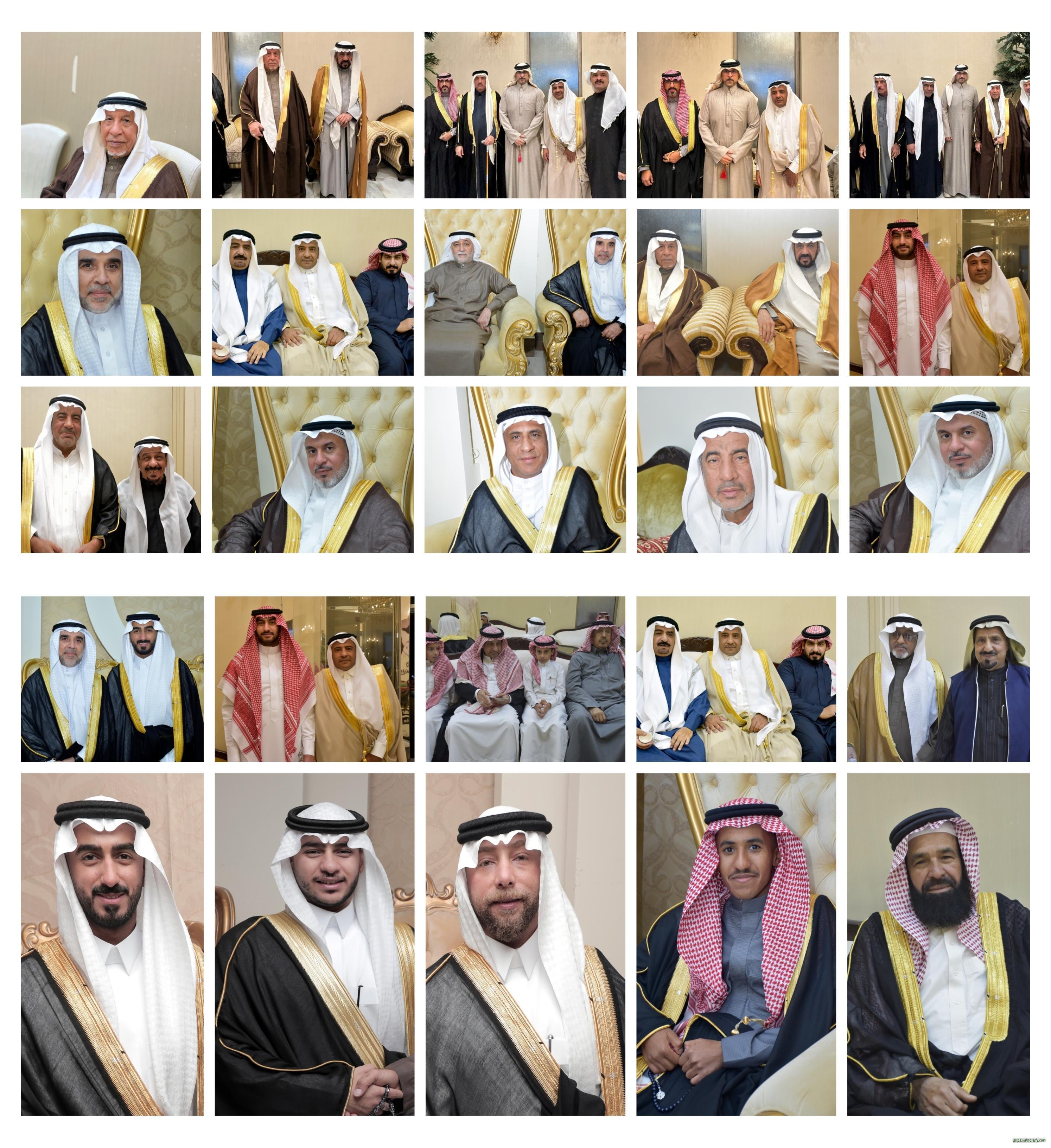 زواج ثلاثي من اسرة الحسن بالمطيرفي تهانينا