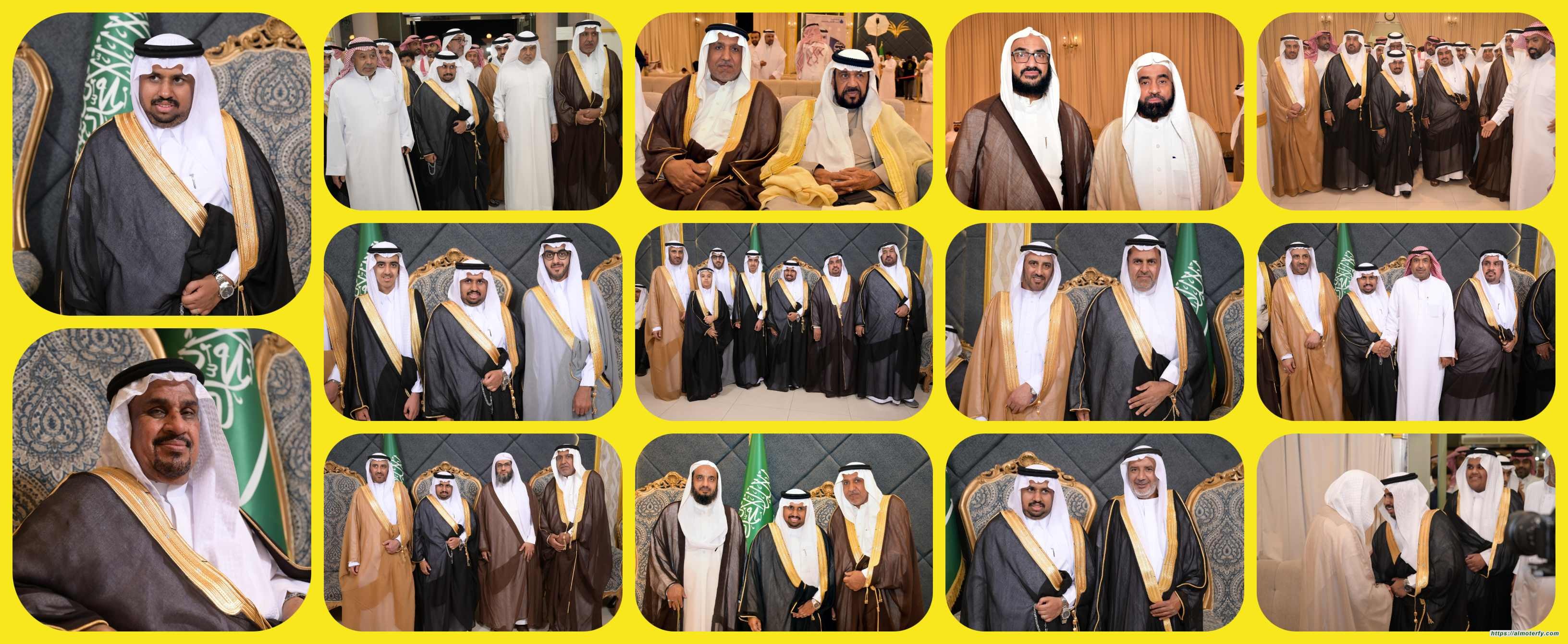 أقراح سادة السلمان بالمطيرفي والعايش تهانينا