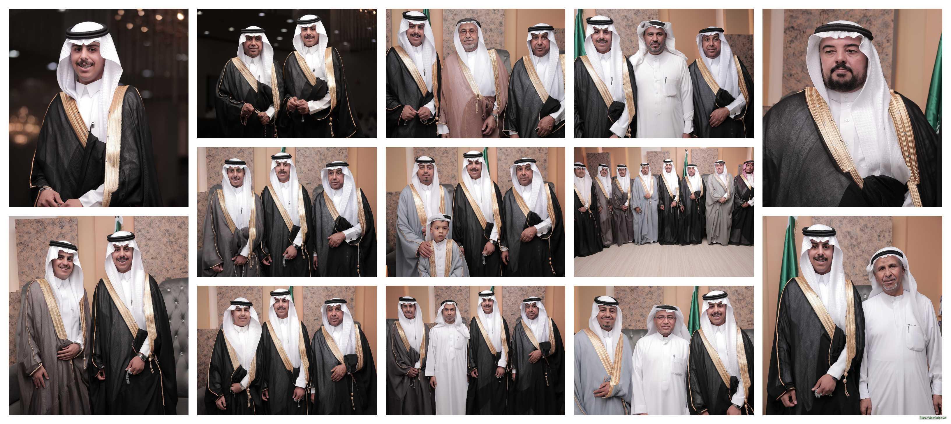 أفراح العبداللطيف والناصر تهانينا