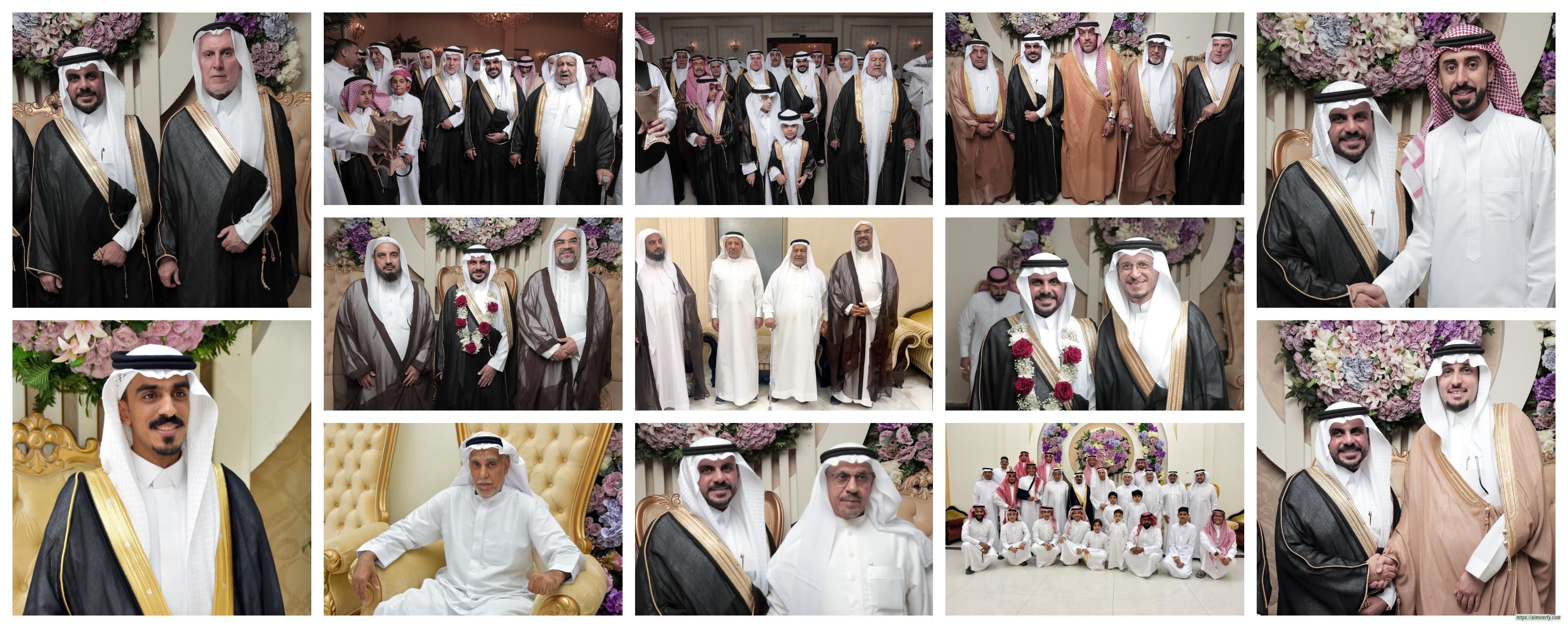 أفراح العباد والمعني وآل طه تهانينا