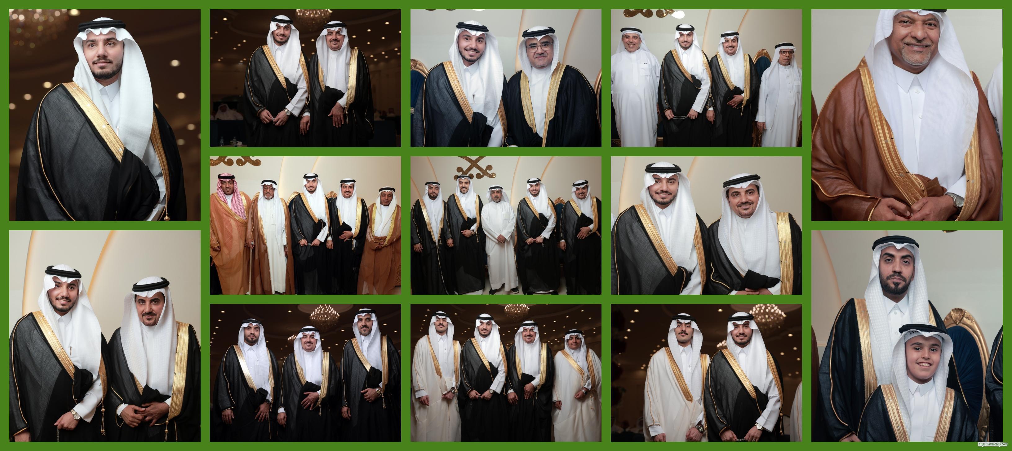 أفراح الناجم والعبدالعزيز تهانينا
