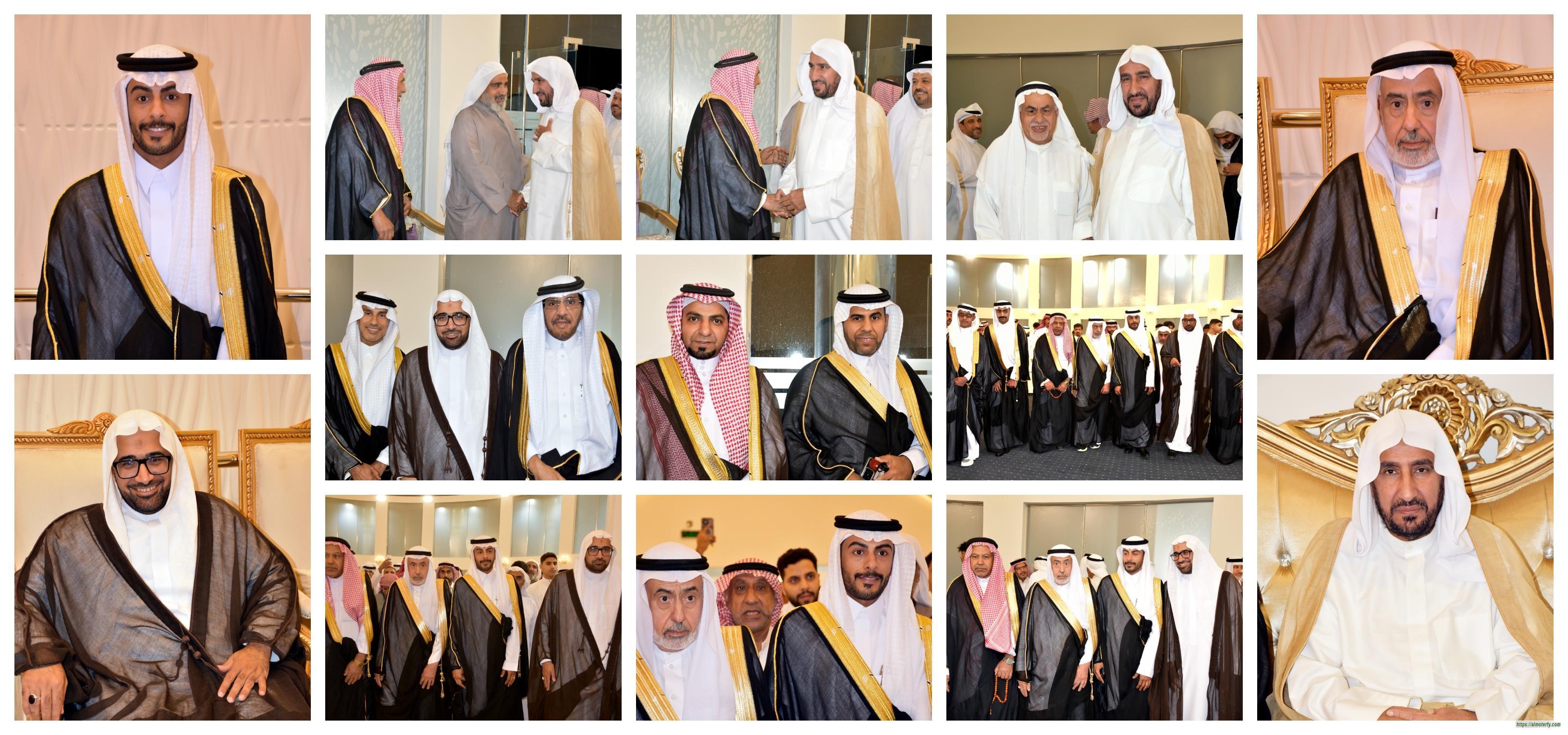 أفراح الهدلق والبخيتان تهانينا