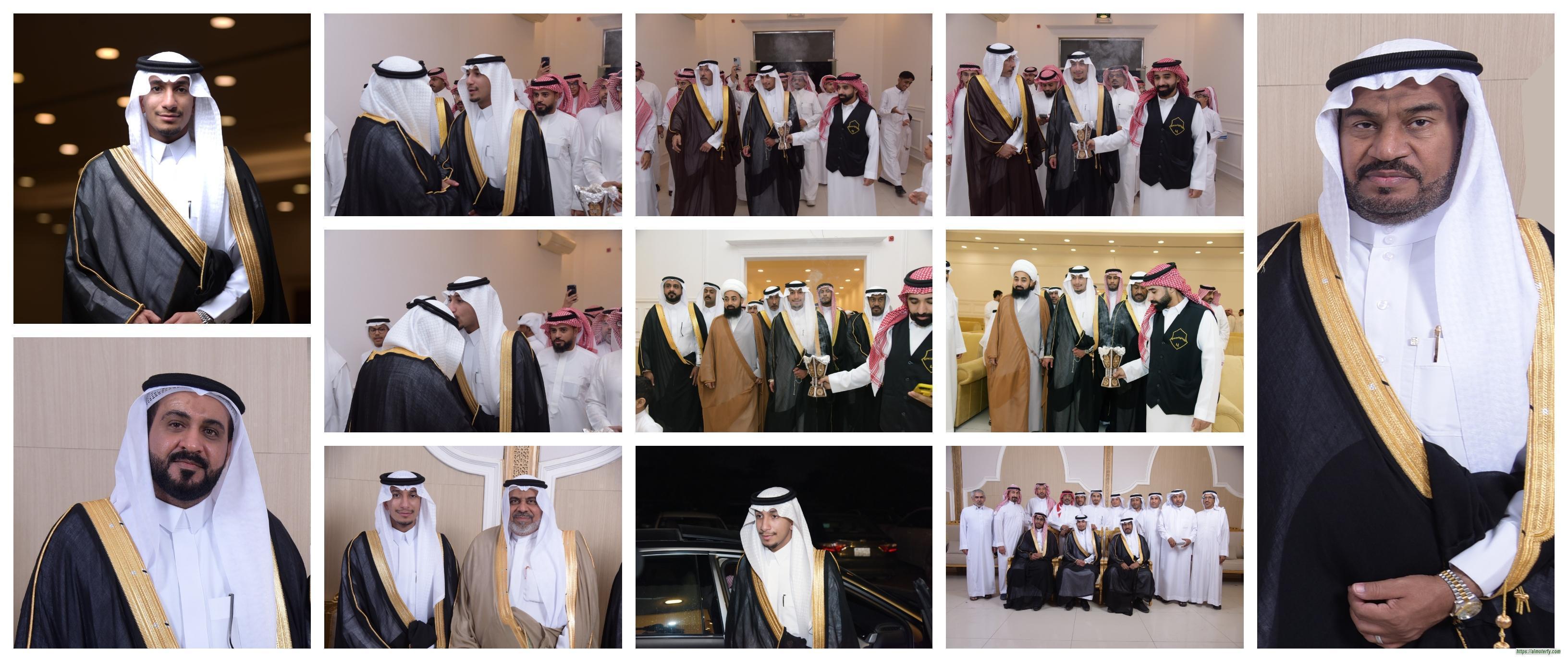 أفراح الخميس والثواب تهانينا