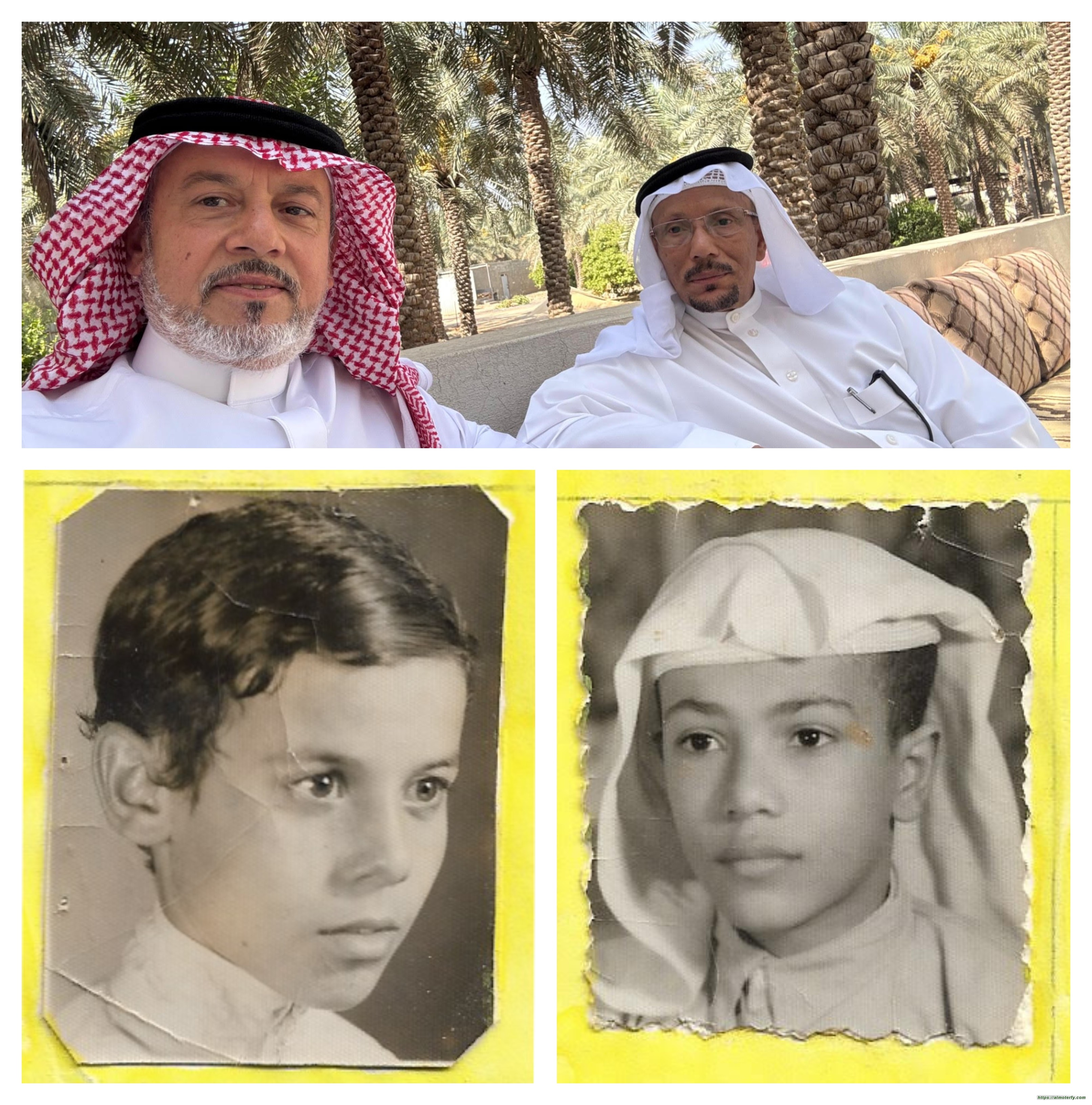 من أرشيف الحب  .. قصتي مع المهندس  محمد بن إبراهيم الصويّغ   ..