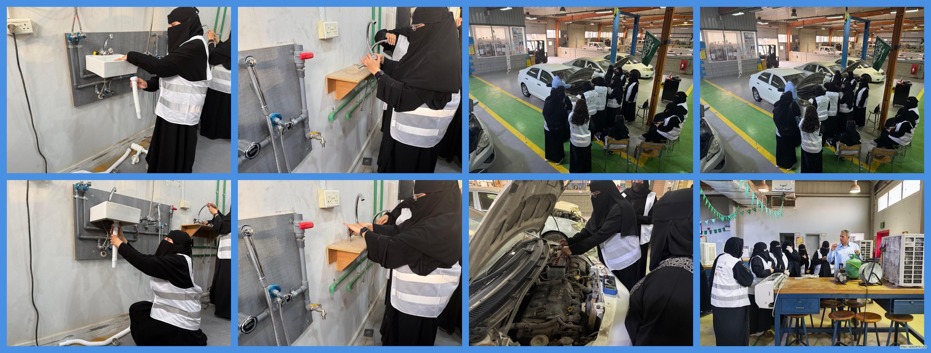 امتدادًا لبرامج ومبادراته المجتمعية… المعهد الصناعي الثانوي بالدمام يطلق برنامج الإعداد المهني الثاني للفتيات «بيدي»