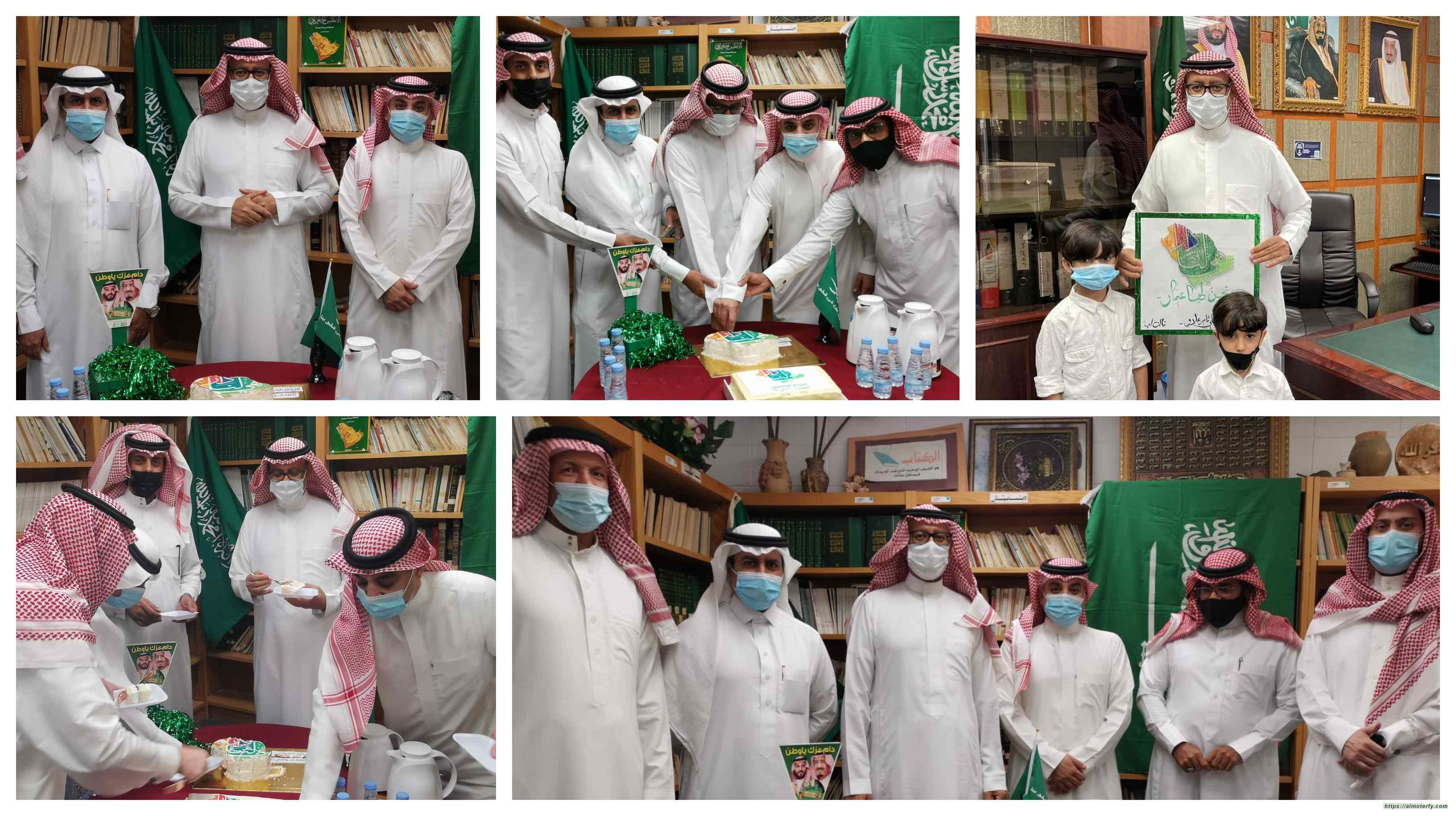 اليوم الوطني السعودي 91 في ابتدائية ابن الهيثم بالهفوف