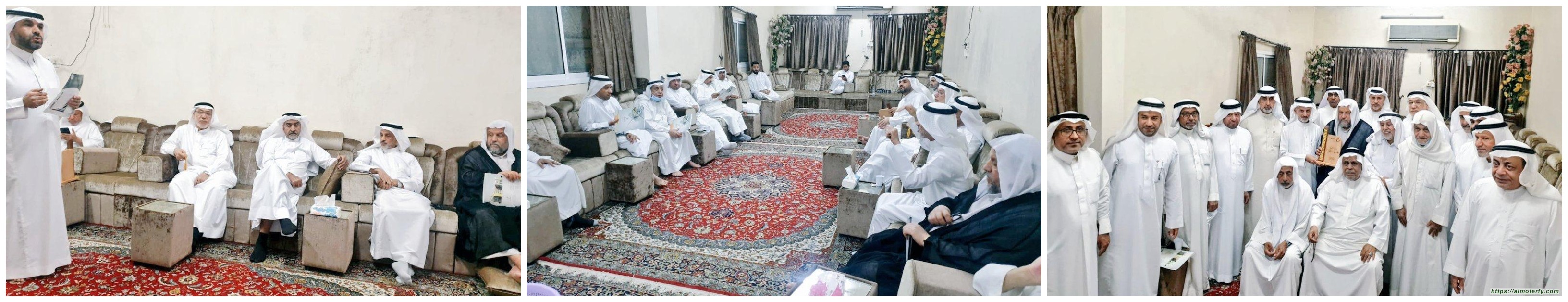 بر الفيصلية في زيارة لسماحة الشيخ محمد الشهاب بر الفيصلية في زيارة لسماحة الشيخ محمد الشهاب