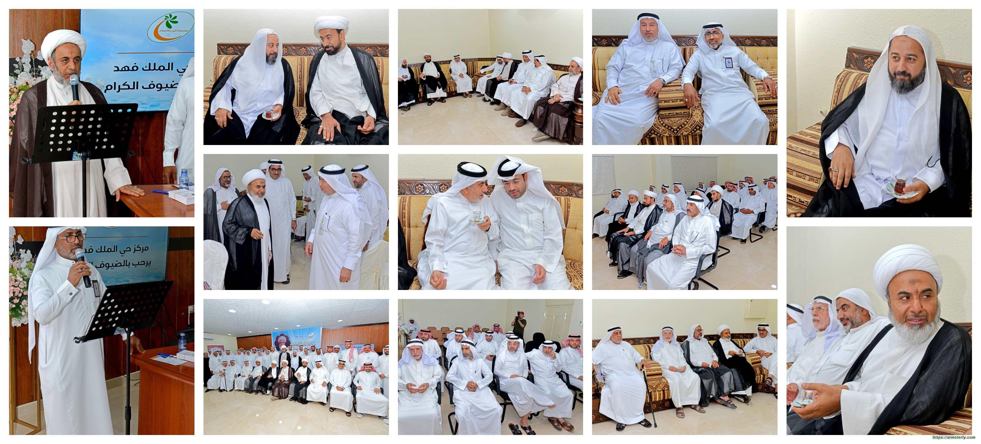مركز حي الملك فهد يدشن مبادرة العلامة الشيخ محمد بوخمسين رحمه الله