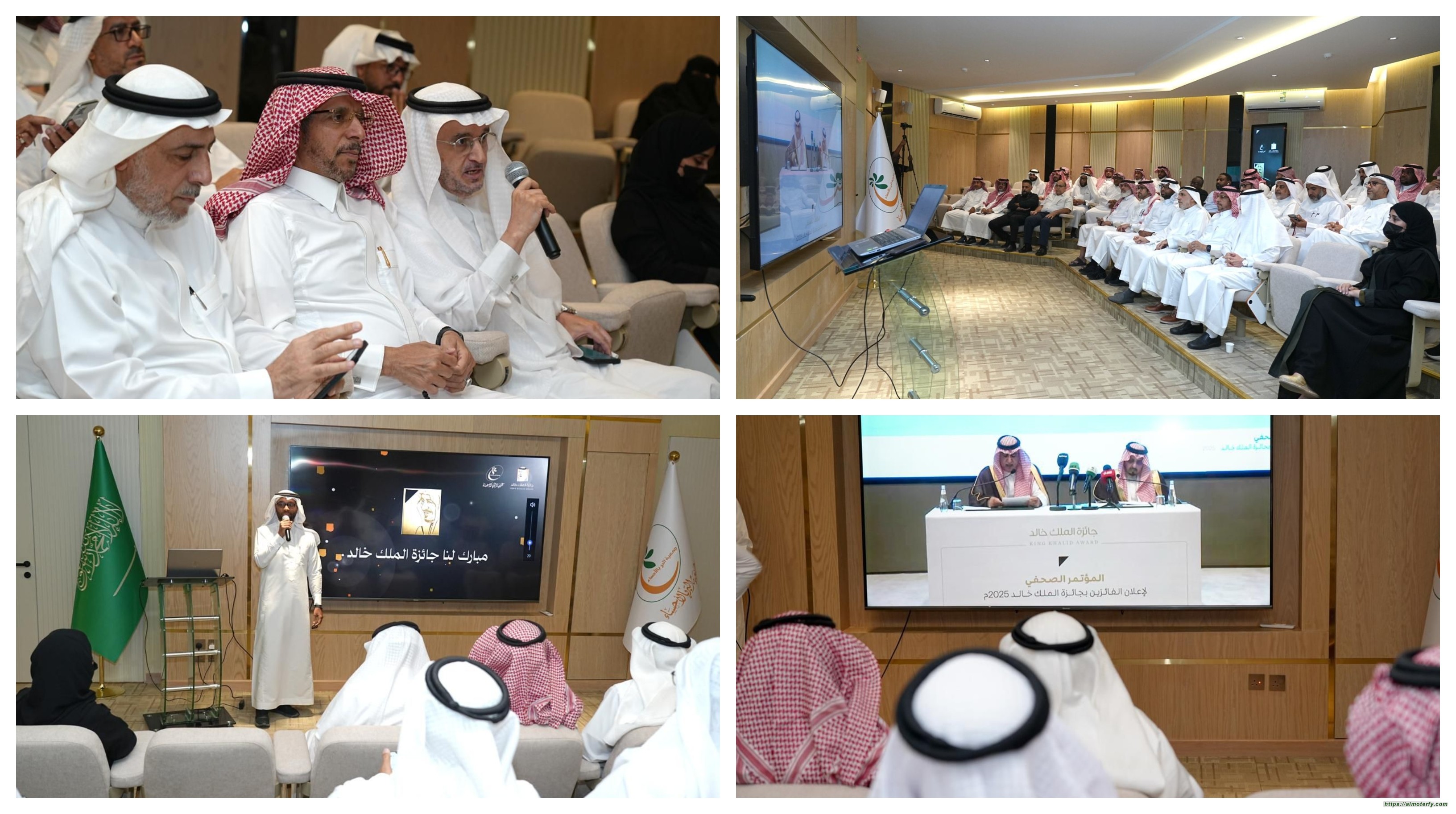 بر الأحساء تحل ثالثا في جائزة الملك خالد فرع تميز المنظمات غير الربحية