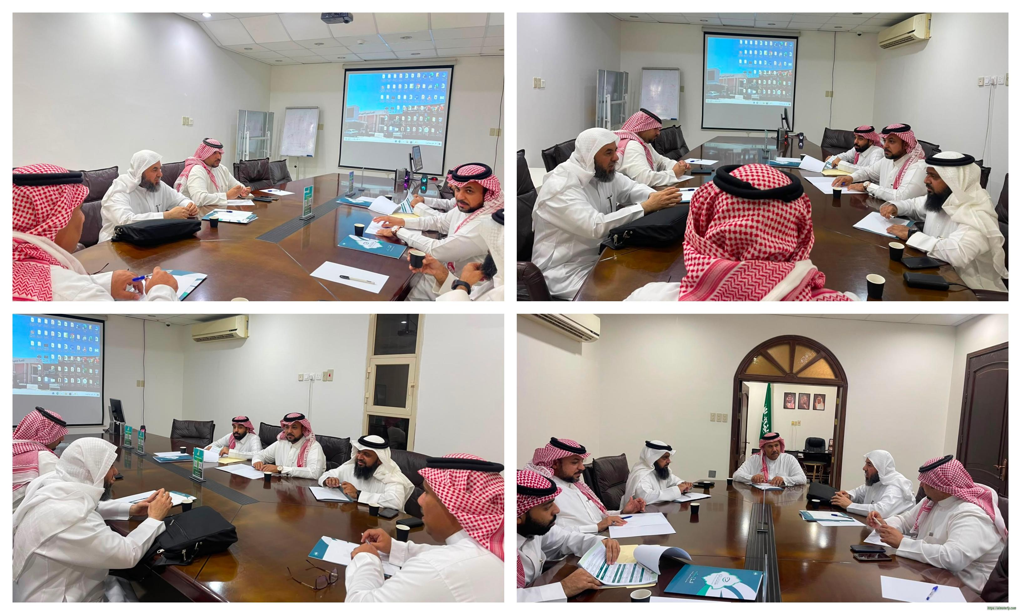*العيون الخيرية بالأحساء تواصل جهودها في الحوكمة لتعزيز الكفاءة والشفافية*