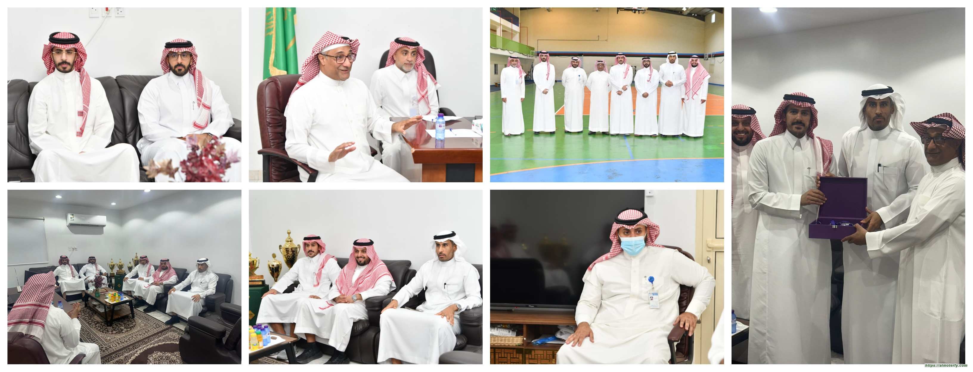 نادي الخويلدية يستقبل مدير مكتب وزارة الرياضة بمحافظة القطيف و رئيس وأعضاء الاتحاد السعودي للكرة الطائرة نادي الخويلدية يستقبل مدير مكتب وزارة الرياضة بمحافظة القطيف و رئيس وأعضاء الاتحاد السعودي للكرة الطائرة