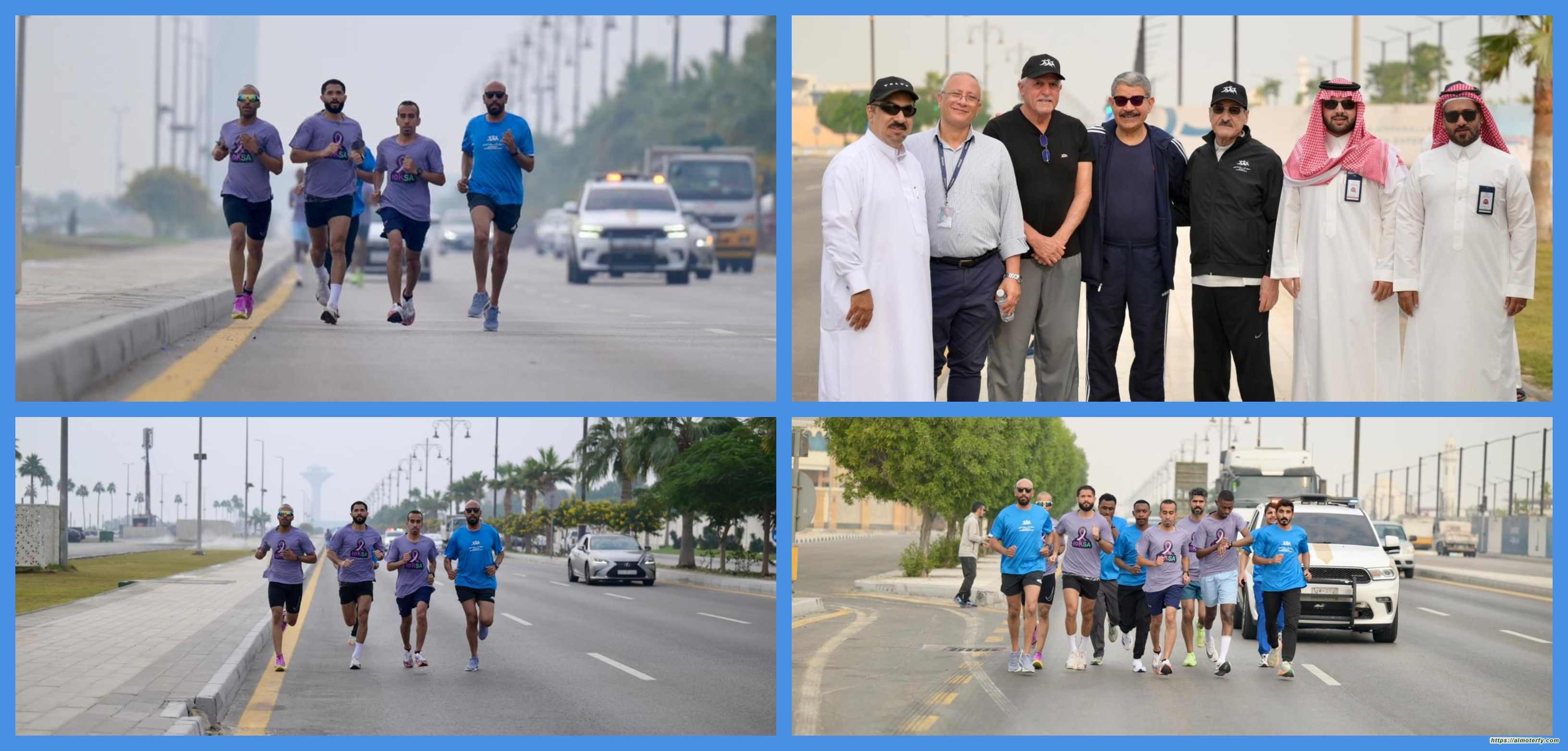 اللجنة العليا المنظمة لسباق الشرقية الدولي ( ٢٧ ) تُجري بروفة نهائية ناجحة استعدادًا لانطلاق السباق