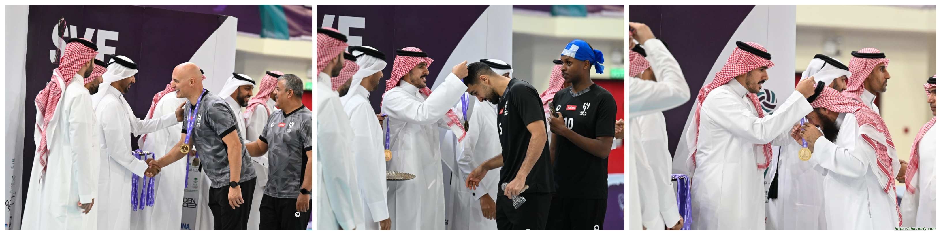 الهلال بطلاً لكأس الاتحاد السعودي للكرة الطائرة 2025 الهلال بطلاً لكأس الاتحاد السعودي للكرة الطائرة 2025