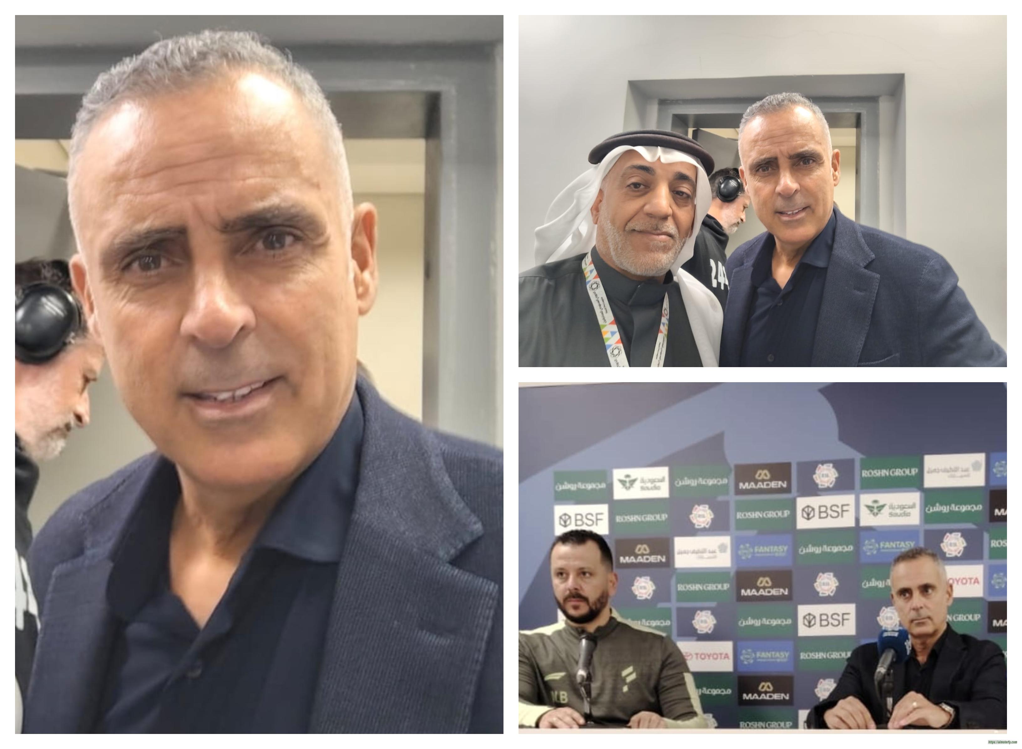 قوميز مدرب الفتح  بعد الفوز على نيوم في تبوك بدوري روشن السعودي ....     نستحق الفوز بجدارة مستوى ونتيجة