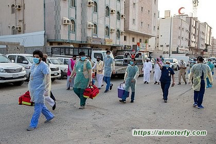 عمليات التقصي الميداني  تكشف عن عدد من الحالات المصابة في أحياء مكة