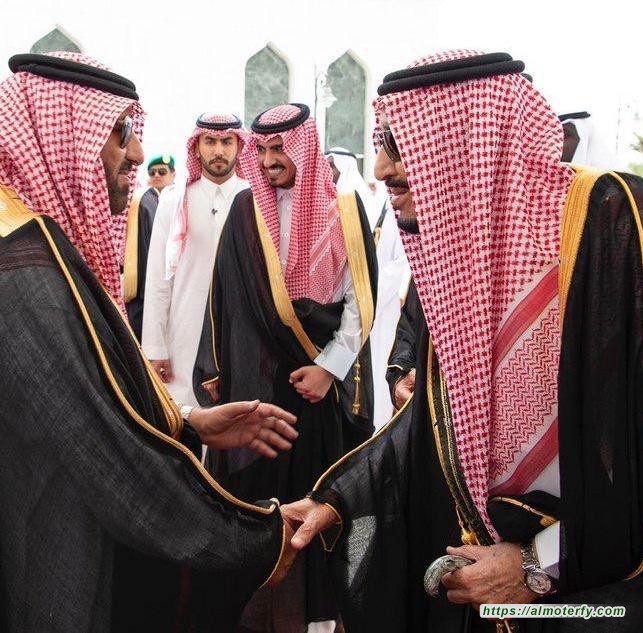 "القرني" رافعًا التبريكات للقيادة بعيد الأضحى : هنيئًا للشعب السعودي بفرحتين