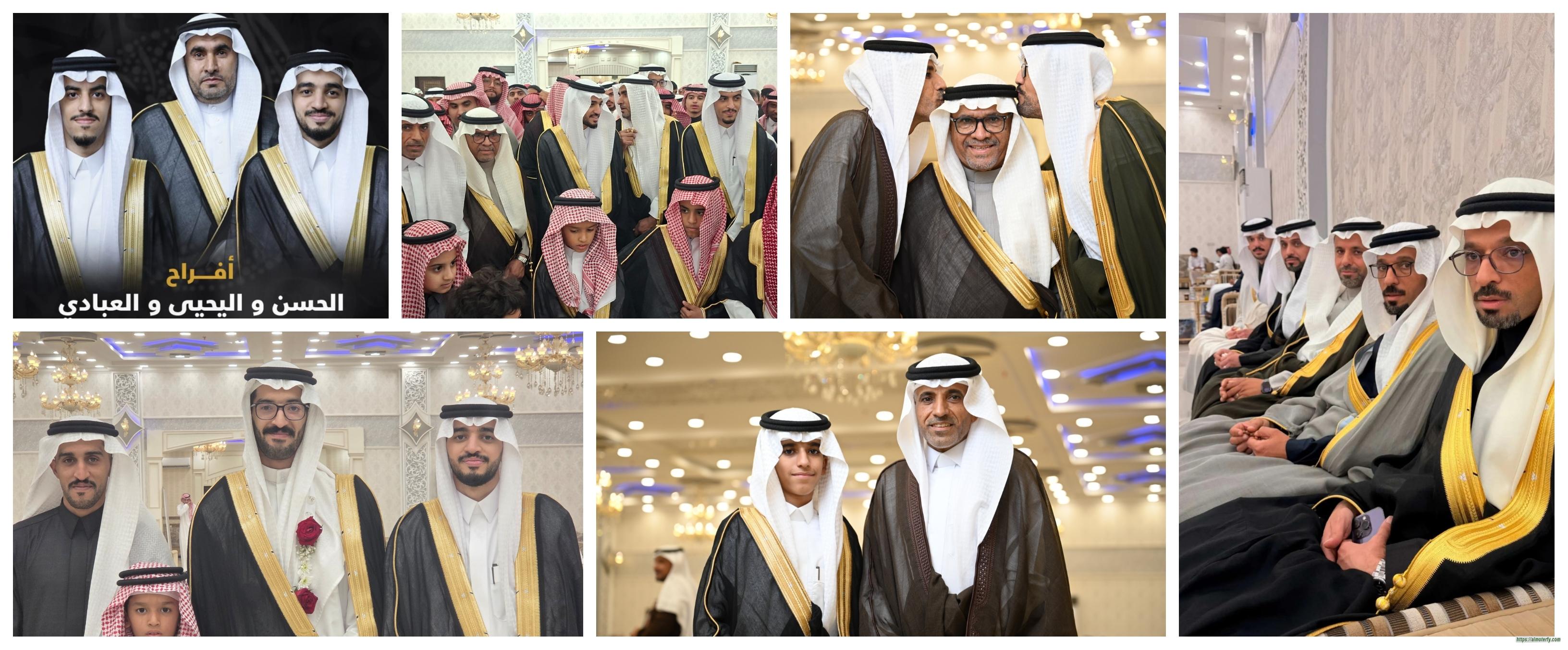 زواج ثنائي الحسن بالأحساء (( احمد و  حمزة ))