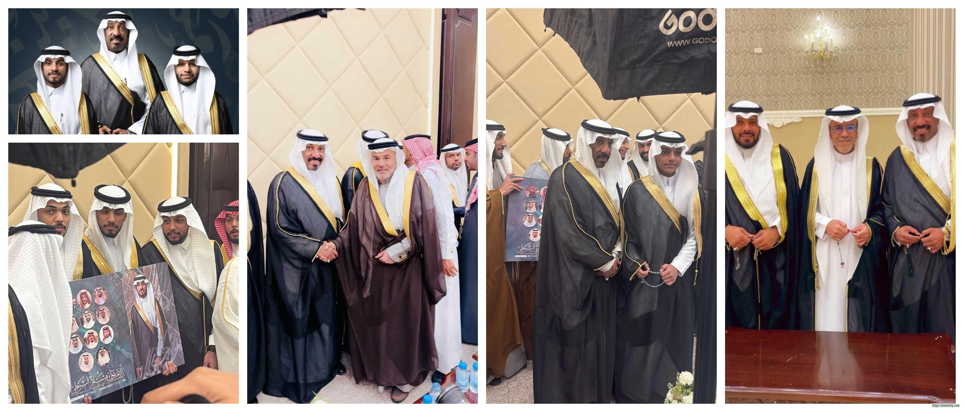 زواج ثنائي البطي بالأحساء (( محمد و  هشام ))