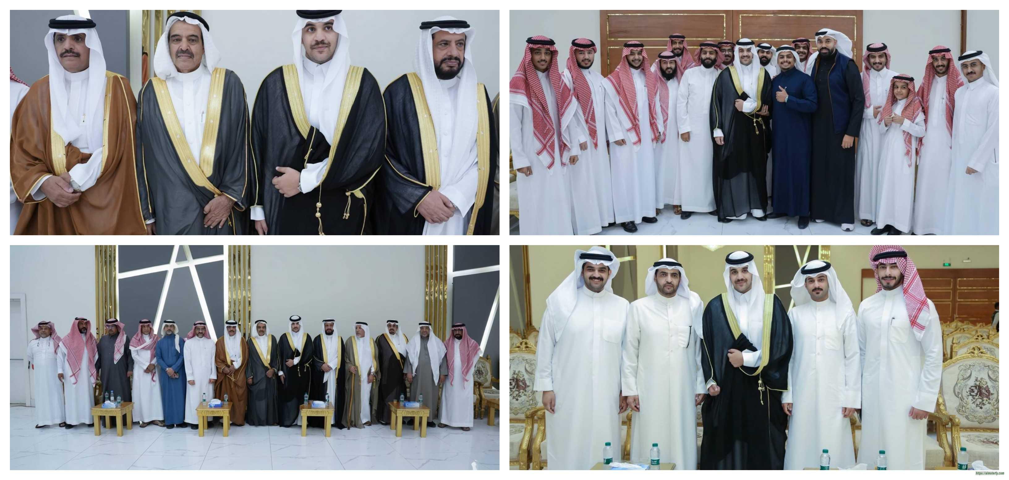 رجلُ الأعمال غرم الله القرشي يحتفل بزفاف ابنه "سامي"