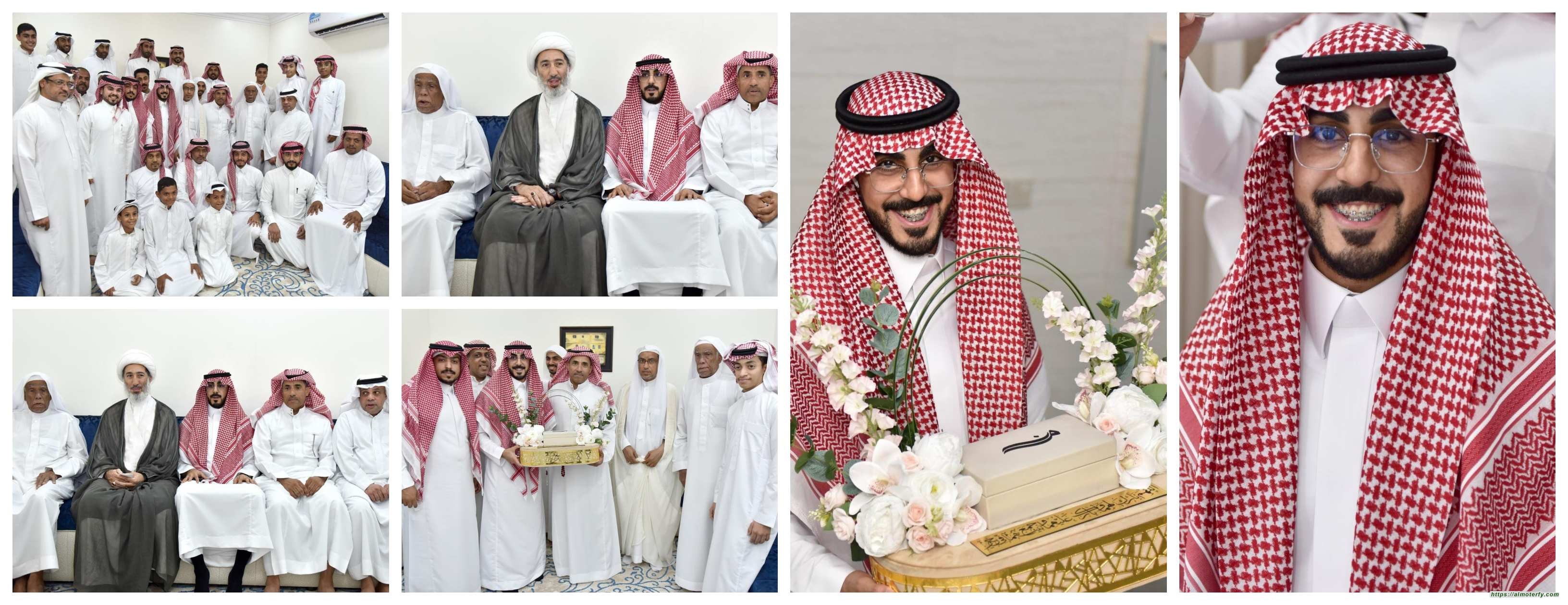 أسرة البوصالح و الحمود بالاحساء تحتفل بعقد قران "محمد" أسرة البوصالح و الحمود بالاحساء تحتفل بعقد قران "محمد"