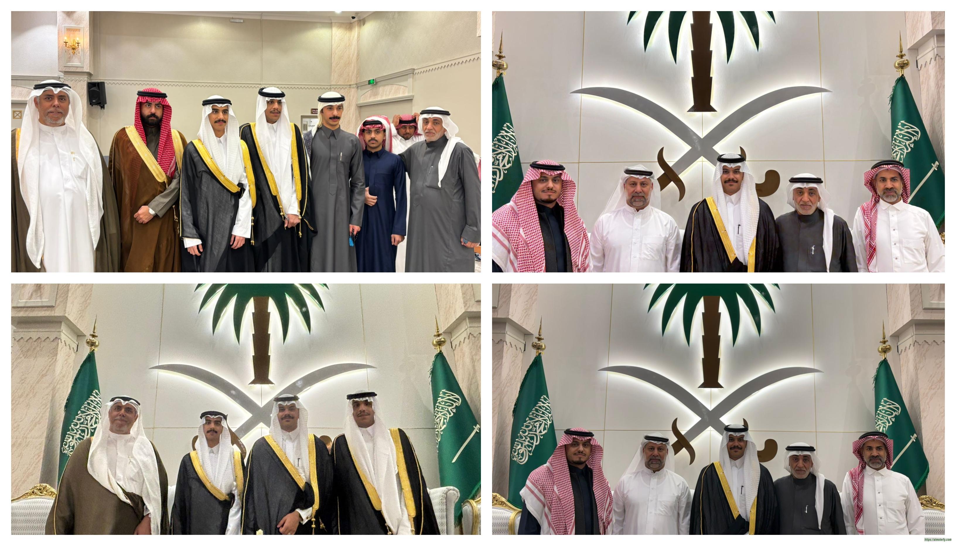 افراح البراهيم والعبدي بالأحساء