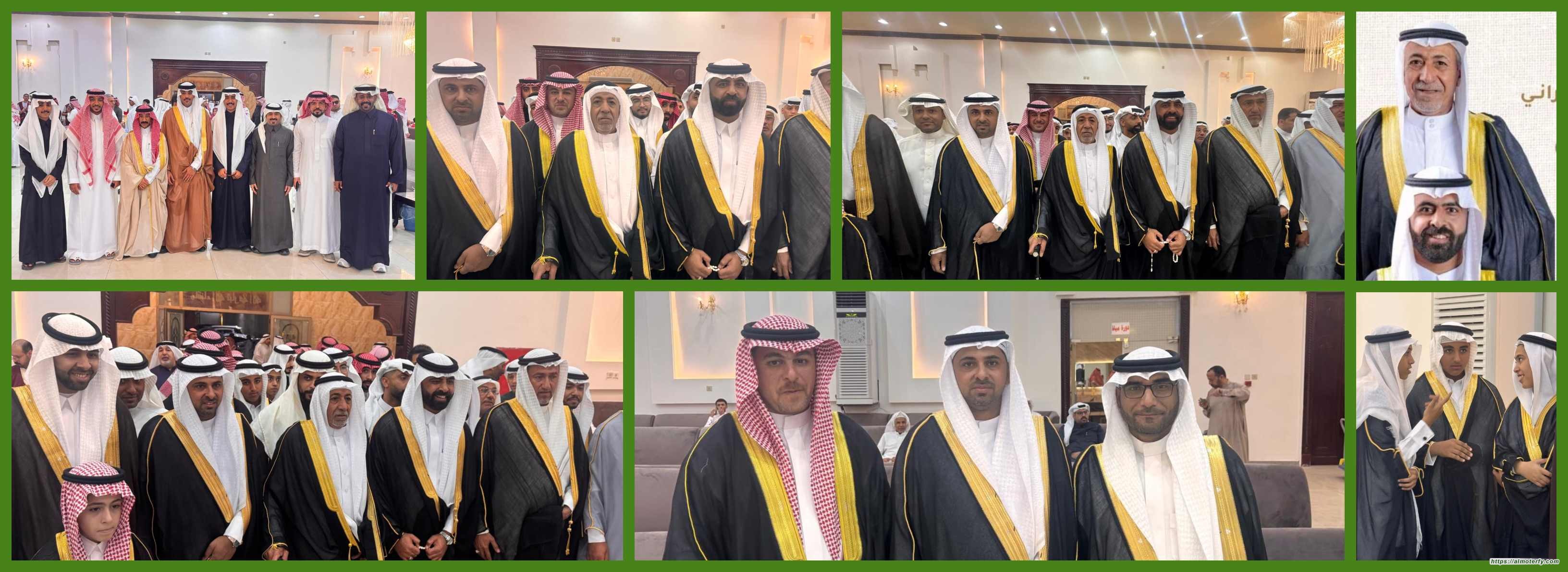 افراح العيسى و البحراني بالأحساء