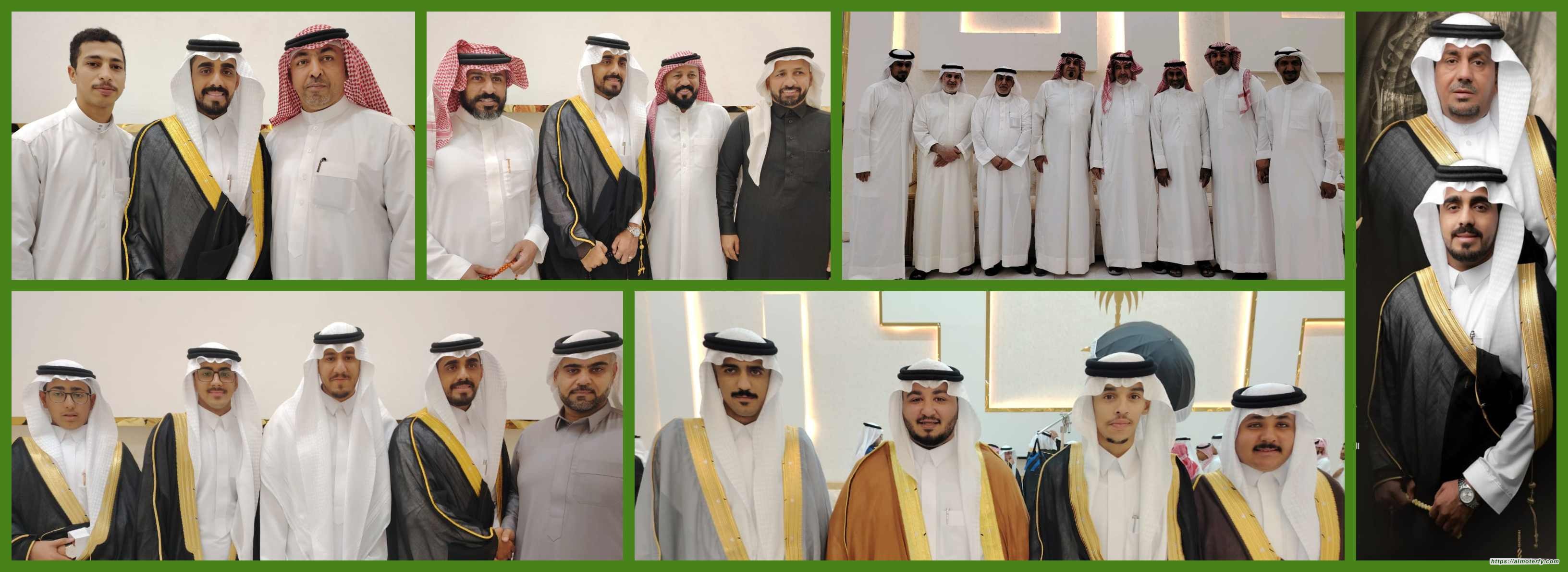 افراح البوقرين و بوصالح بالأحساء