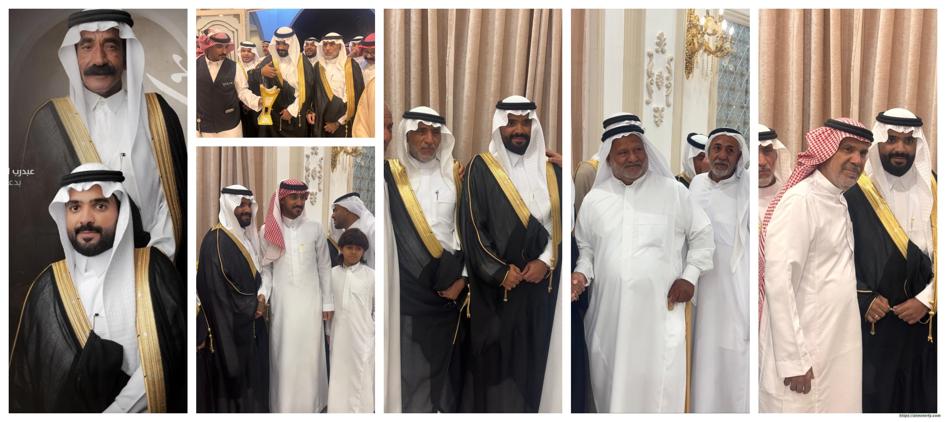 افراح الشافعي و العربي بالهفوف