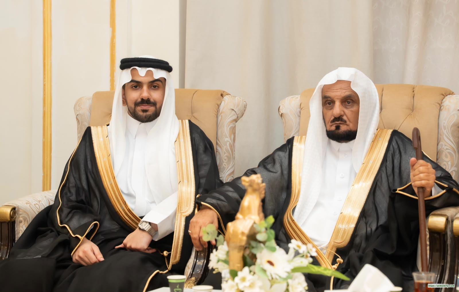 الشيخ طنف الدعجاني يحتفل بزواج ابنه سلطان
