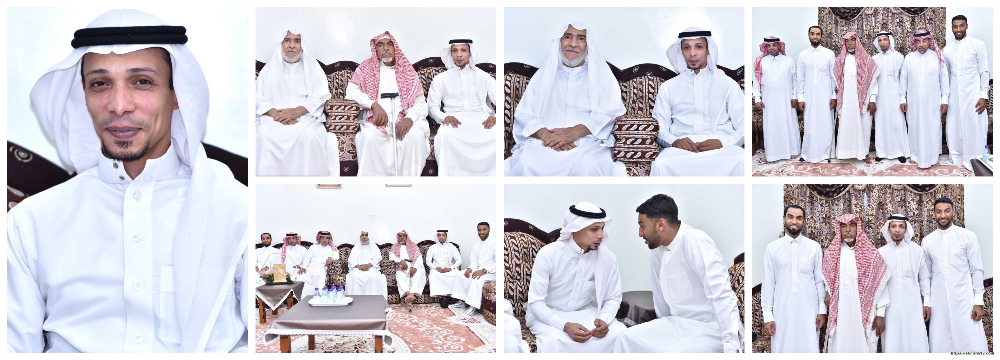 أسرة الحاجي و البراهيم تحتفل بعقد قران "عبدالعزيز"