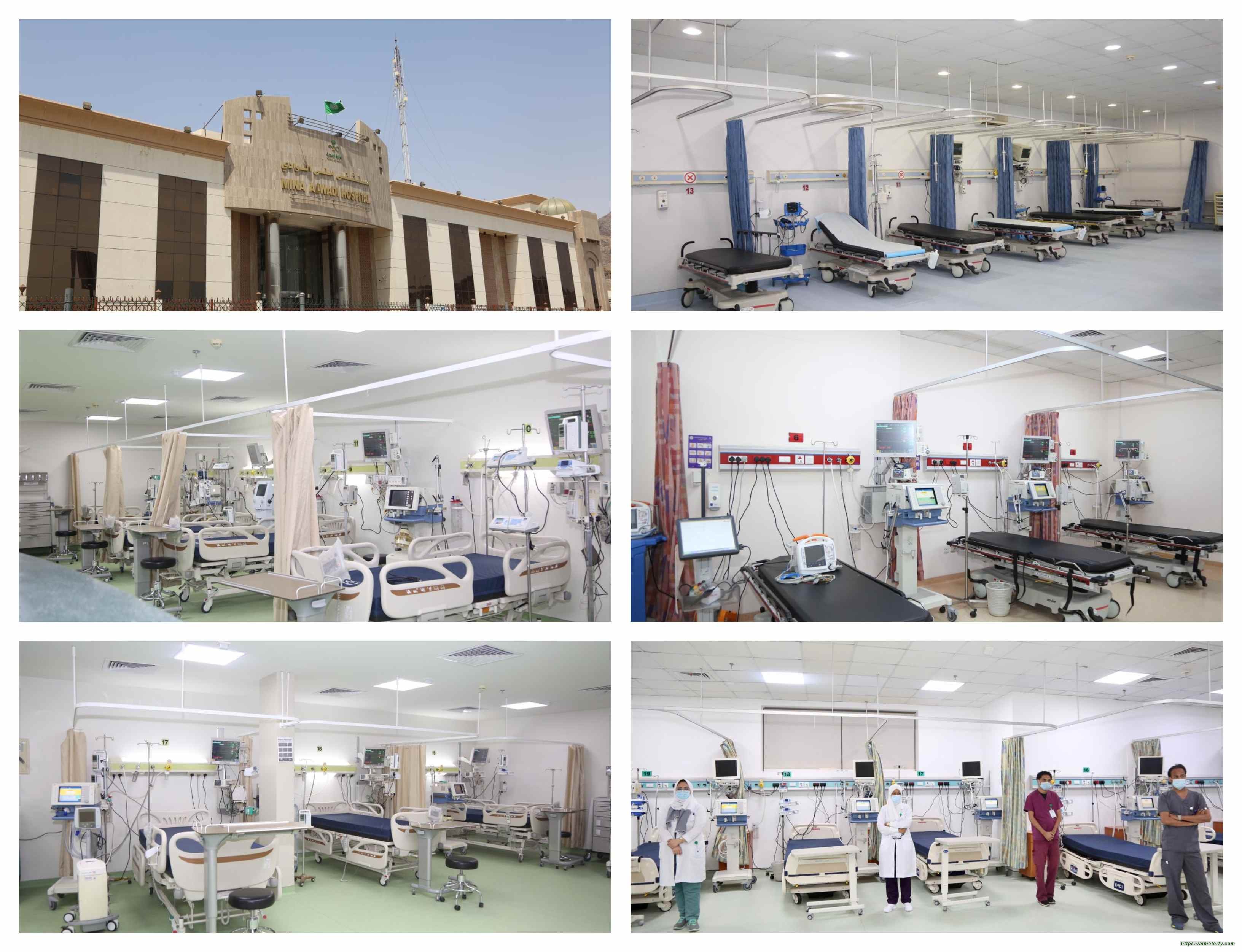 الصحة : مستشفى منى الوادي جاهز لخدمة حجاج بيت الله الحرام