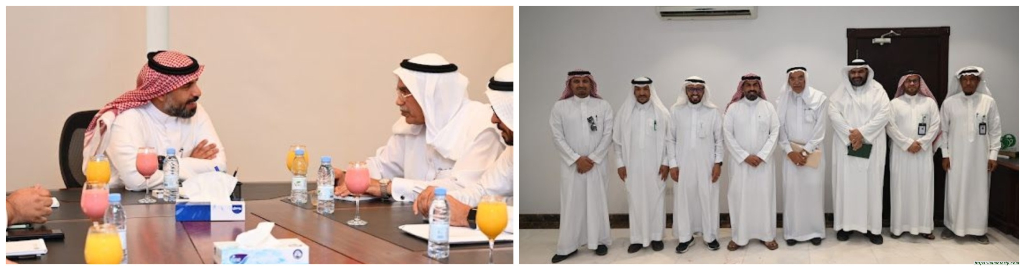 جمعية البيئة الخضراء و«وقاء» يبحثان التعاون في مجال حماية البيئة