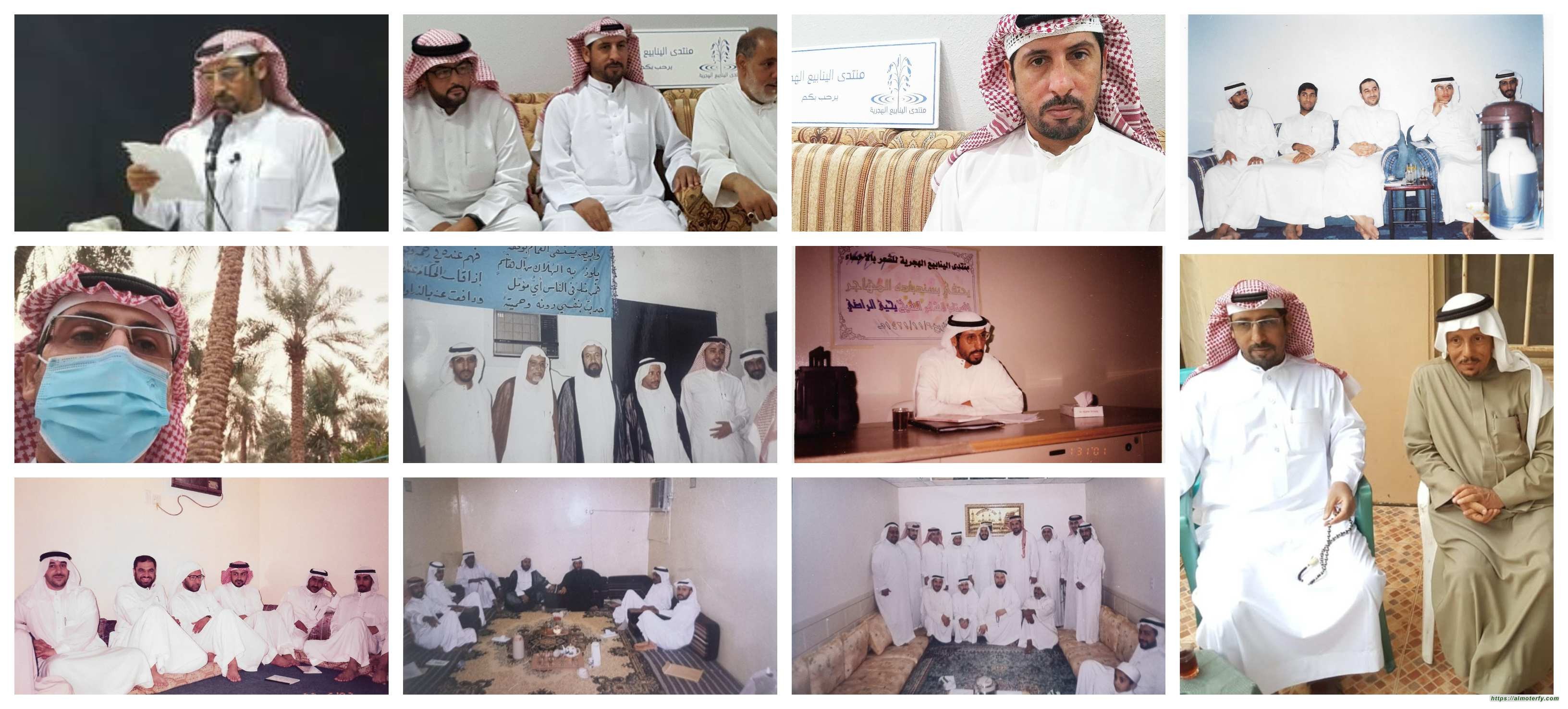 من أرشيف الحب  ..     رجل الظل الساطع .. الشاعر عبدالمحسن المطوع ( أبو مهدي )  