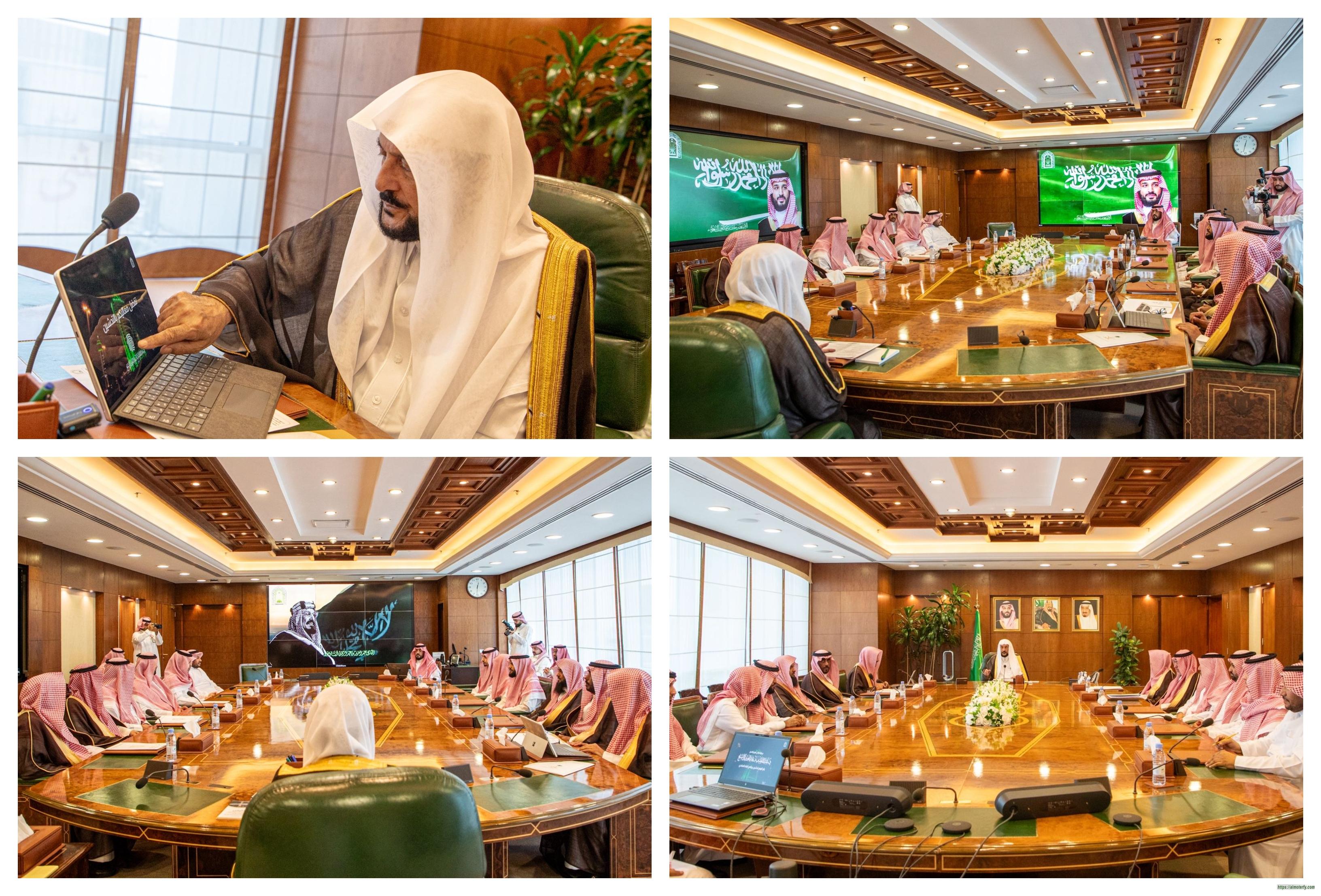 أكثر من عشرة ملايين مستفيد على مدار العام..   وزير الشؤون الإسلامية يدشّن برنامج البناء العقدي لتعزيز العقيدة الصحيحة وترسيخ منهج الوسطية والاعتدال في عموم مناطق المملكة