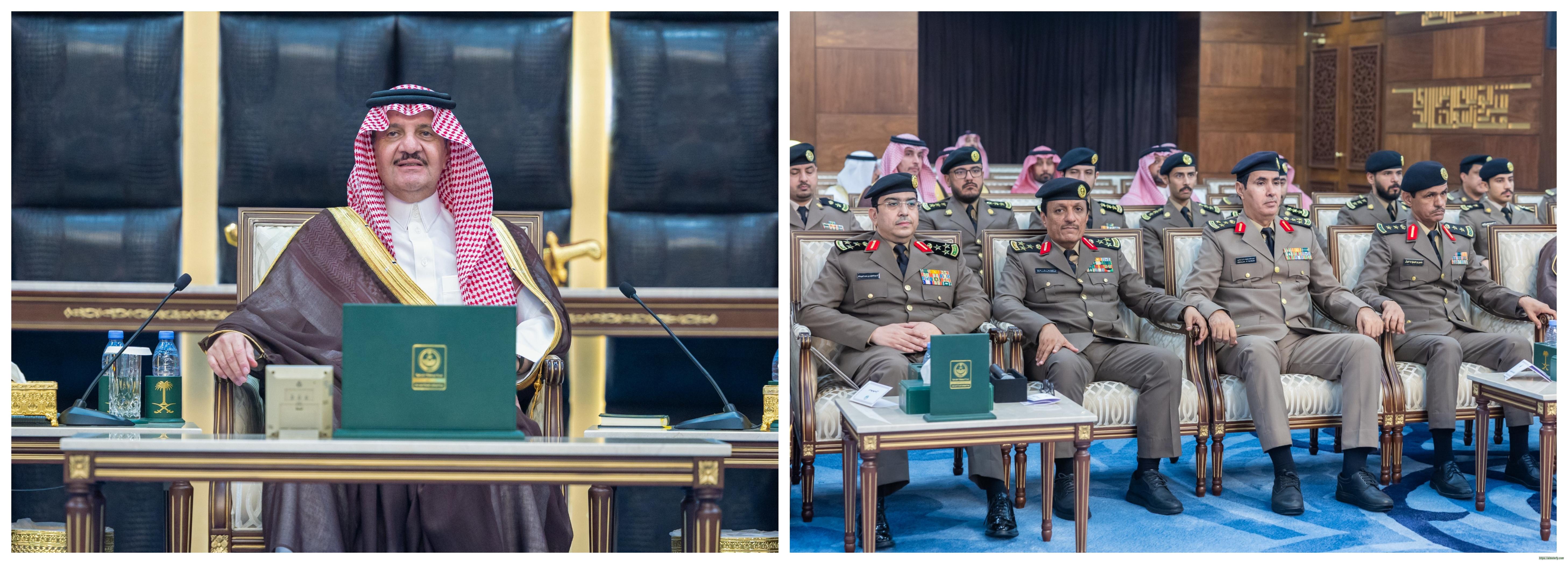 أمير المنطقة الشرقية يستقبل منسوبي مرور المنطقة الشرقية ويثمن جهودهم في رفع مستوى السلامة على الطرق