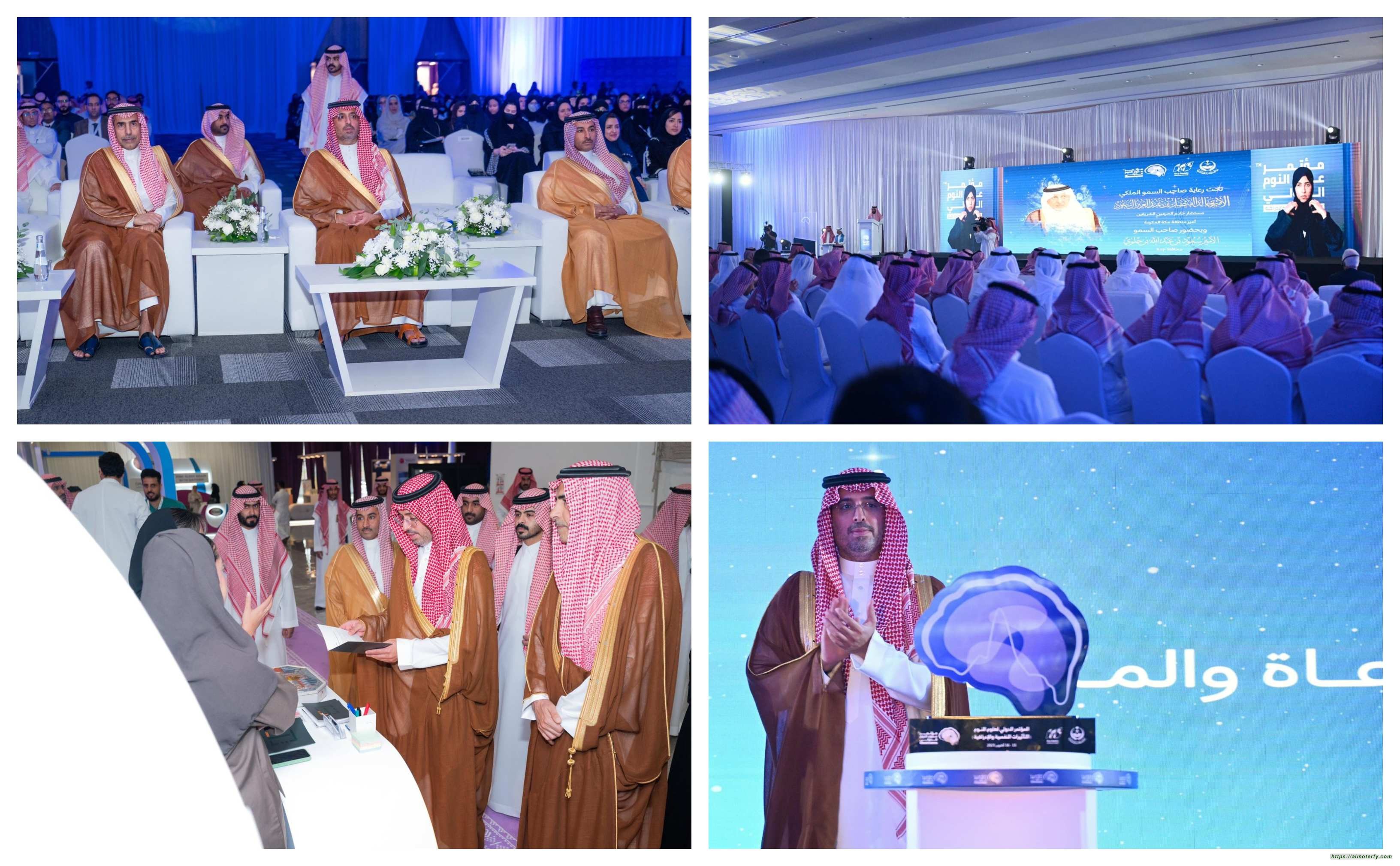 مُحافظ جدة يفتتح فعاليات المؤتمر الدولي لعلوم النوم بجامعة جدة مُحافظ جدة يفتتح فعاليات المؤتمر الدولي لعلوم النوم بجامعة جدة