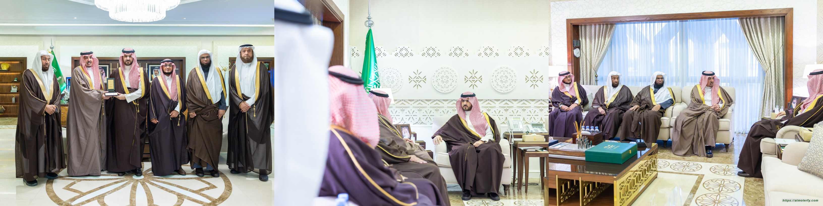 سمو نائب أمير المنطقة الشرقية يستقبل رئيس وأعضاء مجلس إدارة جمعية مبرة دار الخير