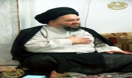 حجة الإسلام والمسلمين السيد حسين الشيرازي دام عزه يصل المدينة