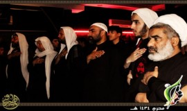 موكب الزهراء عليها السلام بالهفوف ينادي بالعويل لمصرع الكفيل