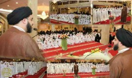 جامع آل الرسول صلّى الله عليه وآله وسلم يقيم مهرجان فتيات سن التكليف الموحد بالأحساء